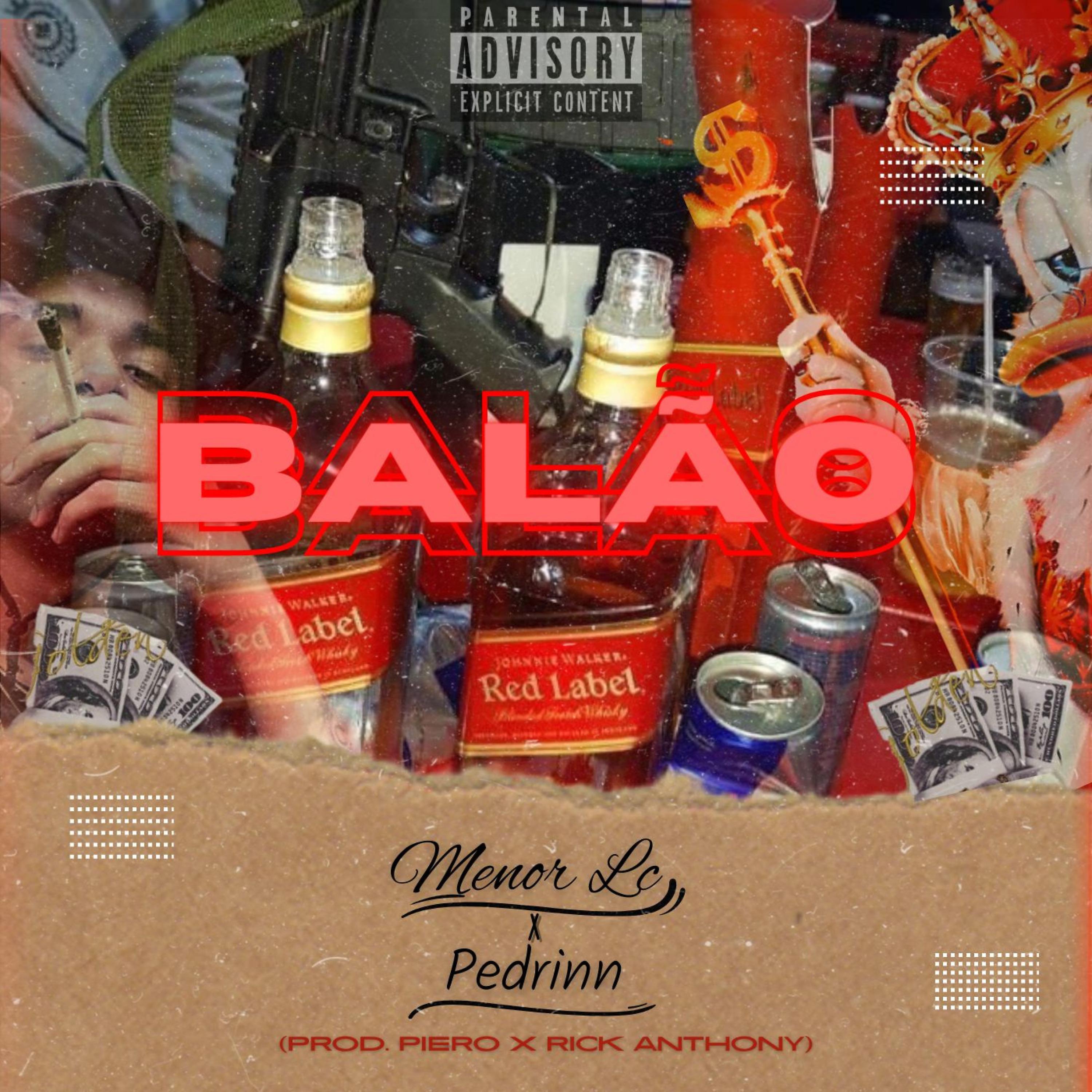 Постер альбома Balão