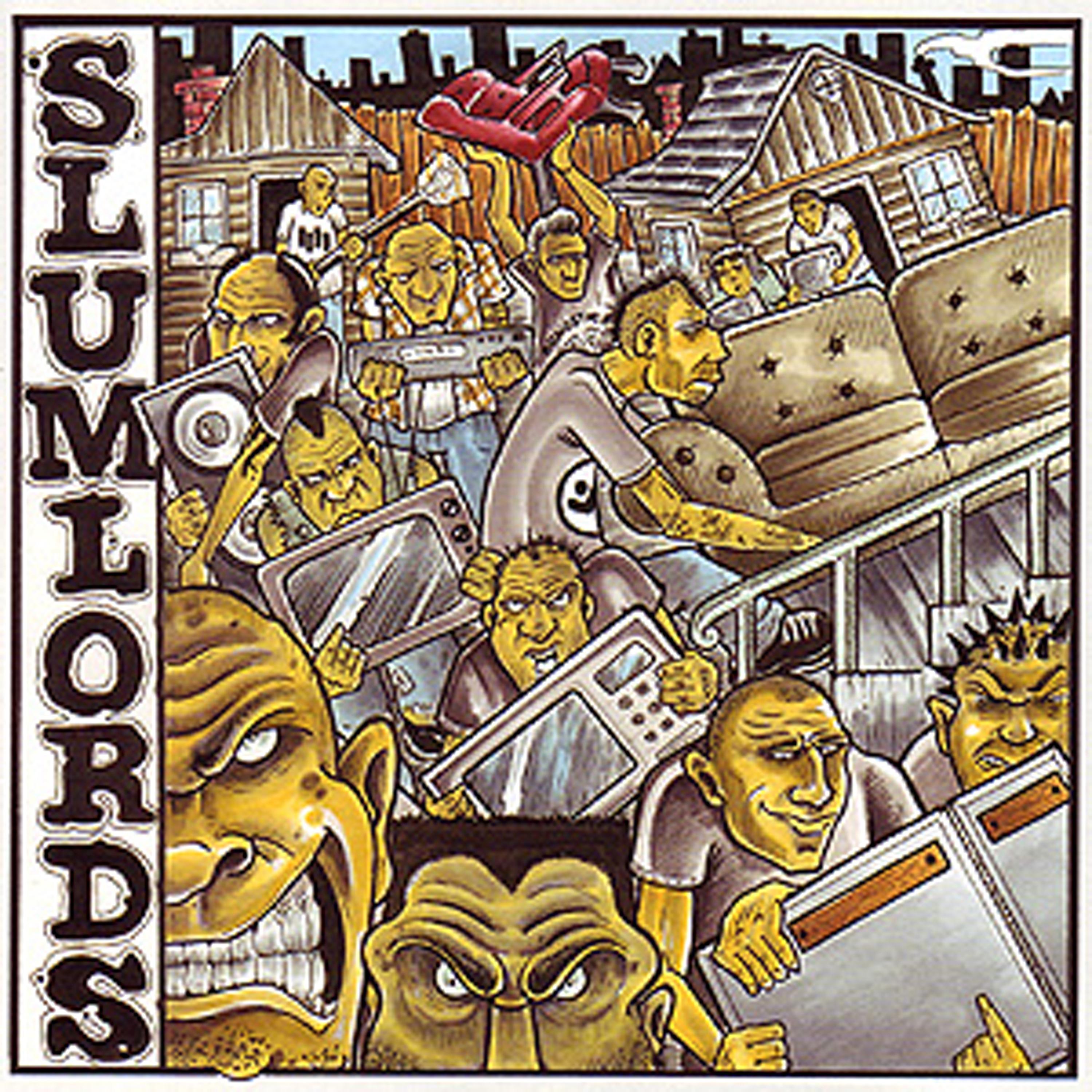 Постер альбома Slumlords