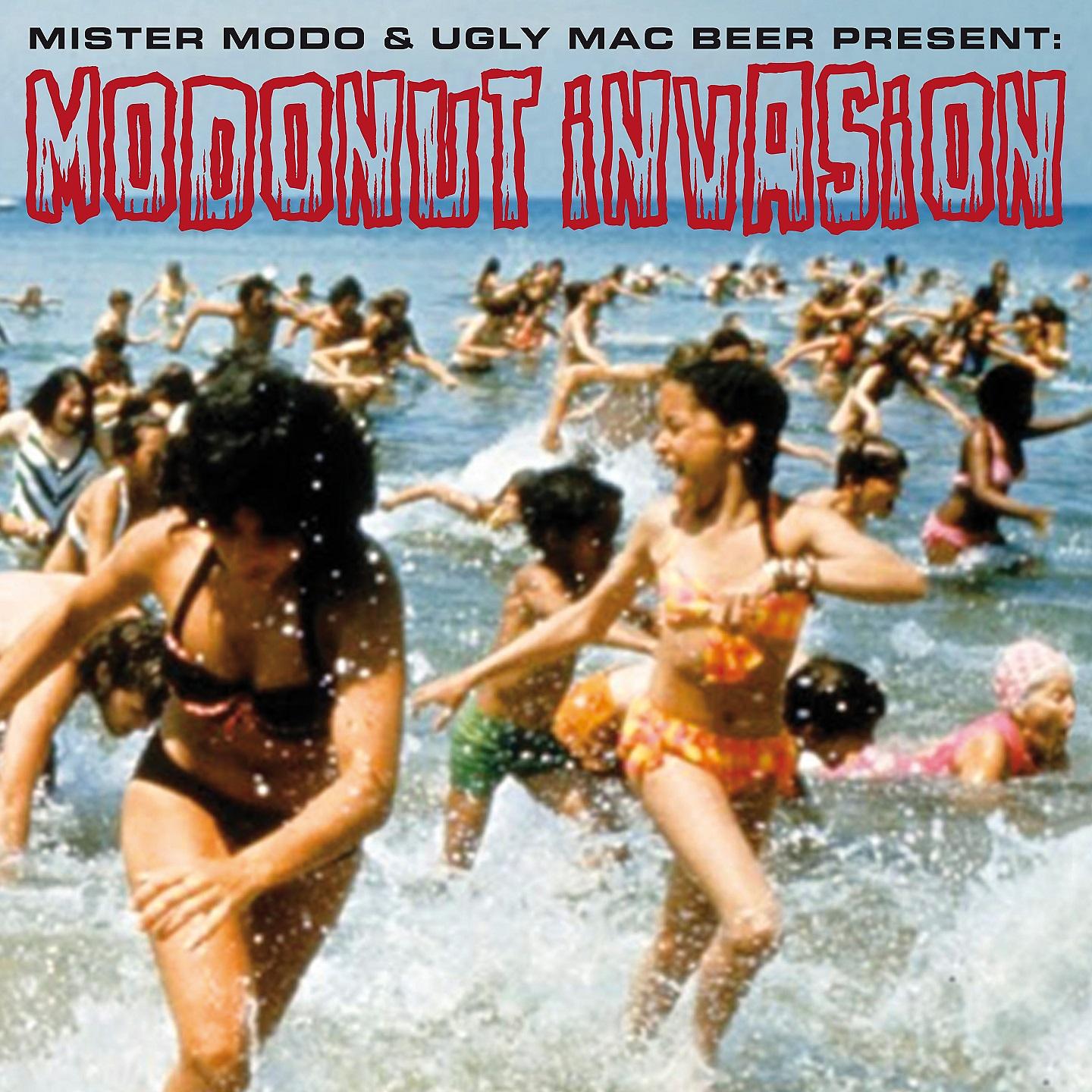 Постер альбома Modonut Invasion