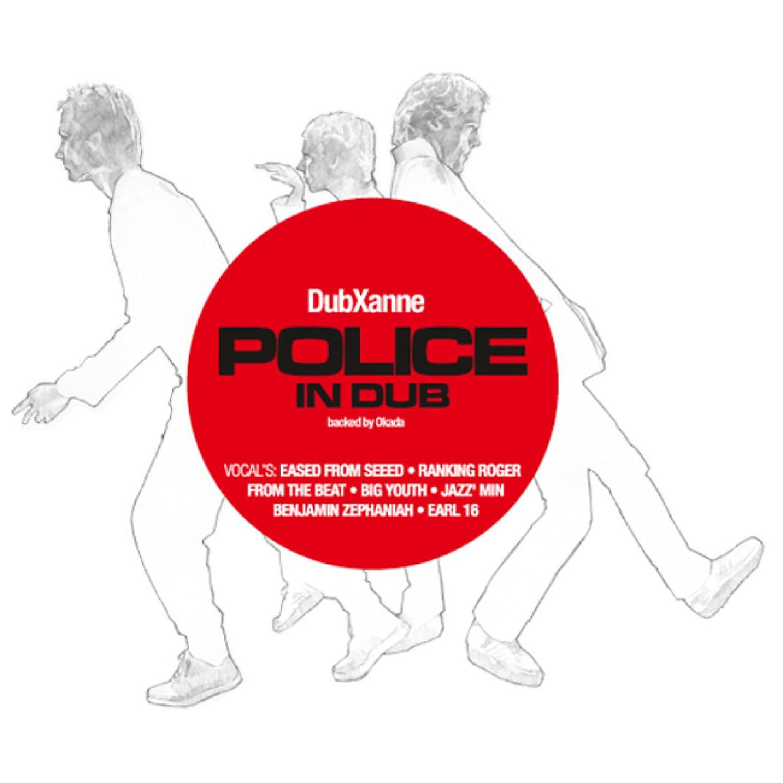 Постер альбома The Police in Dub