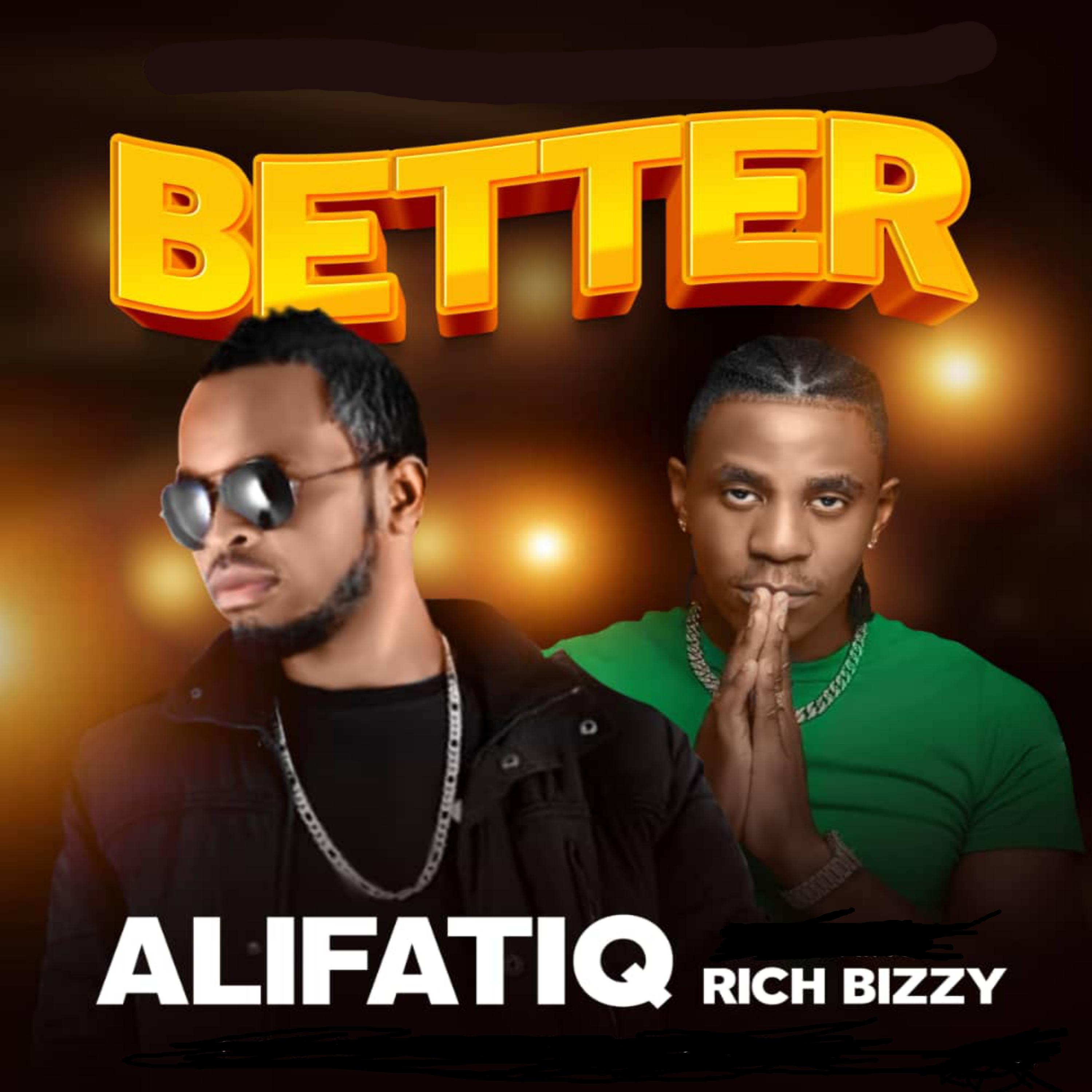 Постер альбома Better (feat. Rich Bizzy)