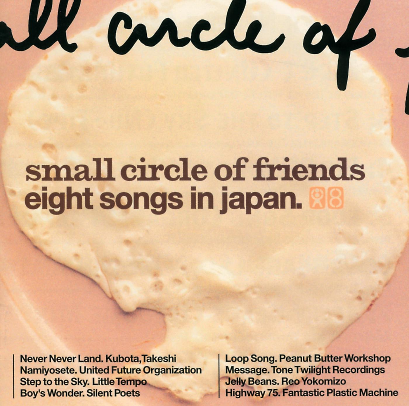 Постер альбома Eight Songs In Japan