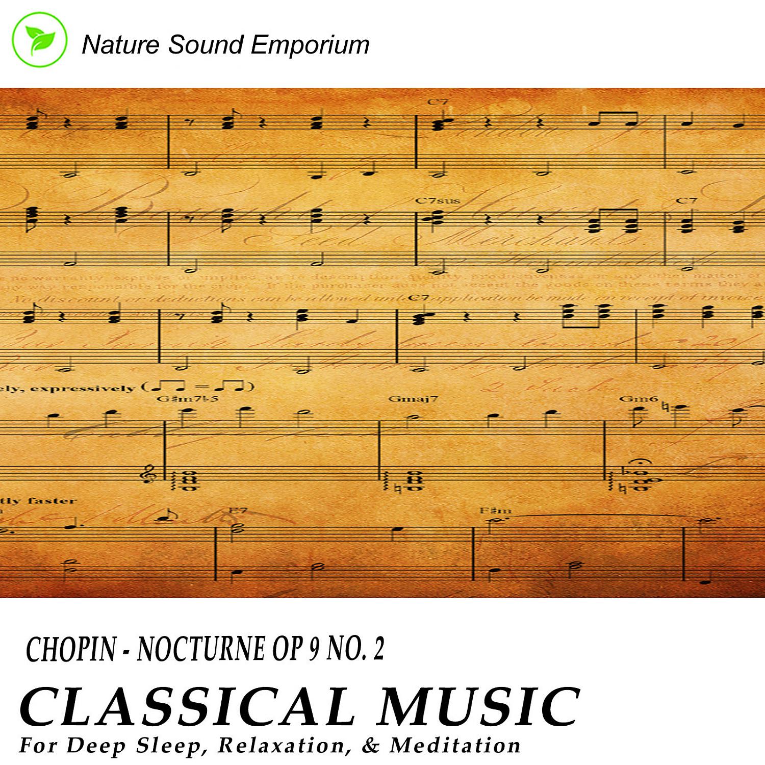 Постер альбома Chopin - Nocturne op 9 No. 2