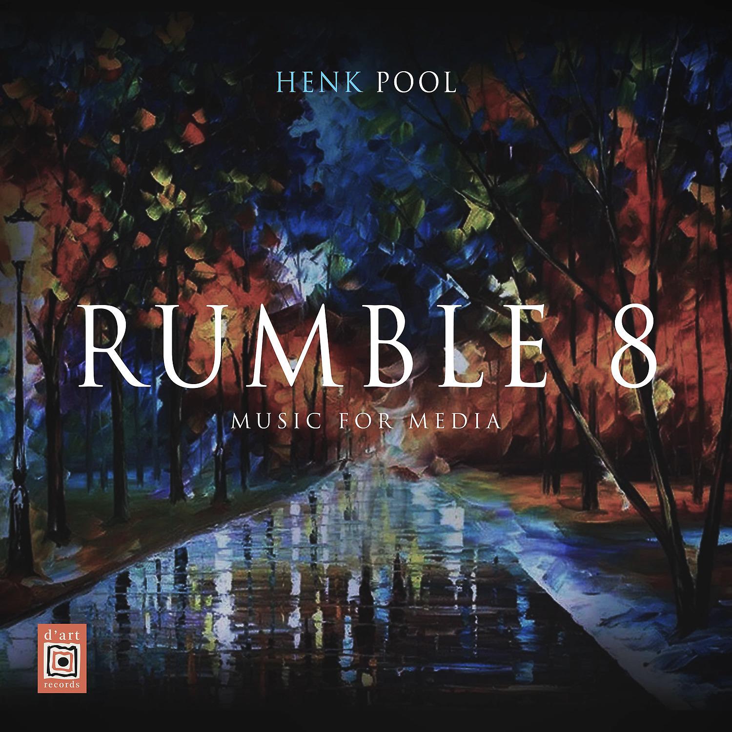 Постер альбома Rumble 8 (Music for Media)