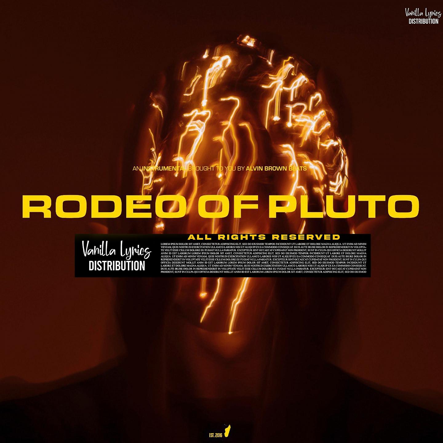 Постер альбома Rodeo of Pluto