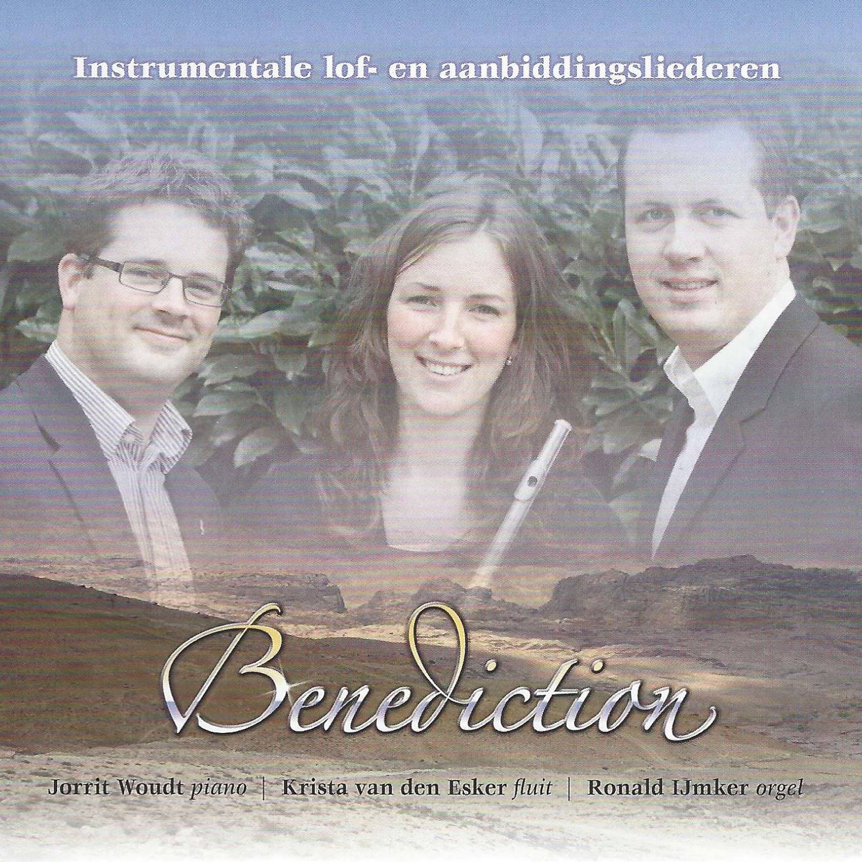 Постер альбома Benediction: Instrumentale lof- en aanbiedingsliederen