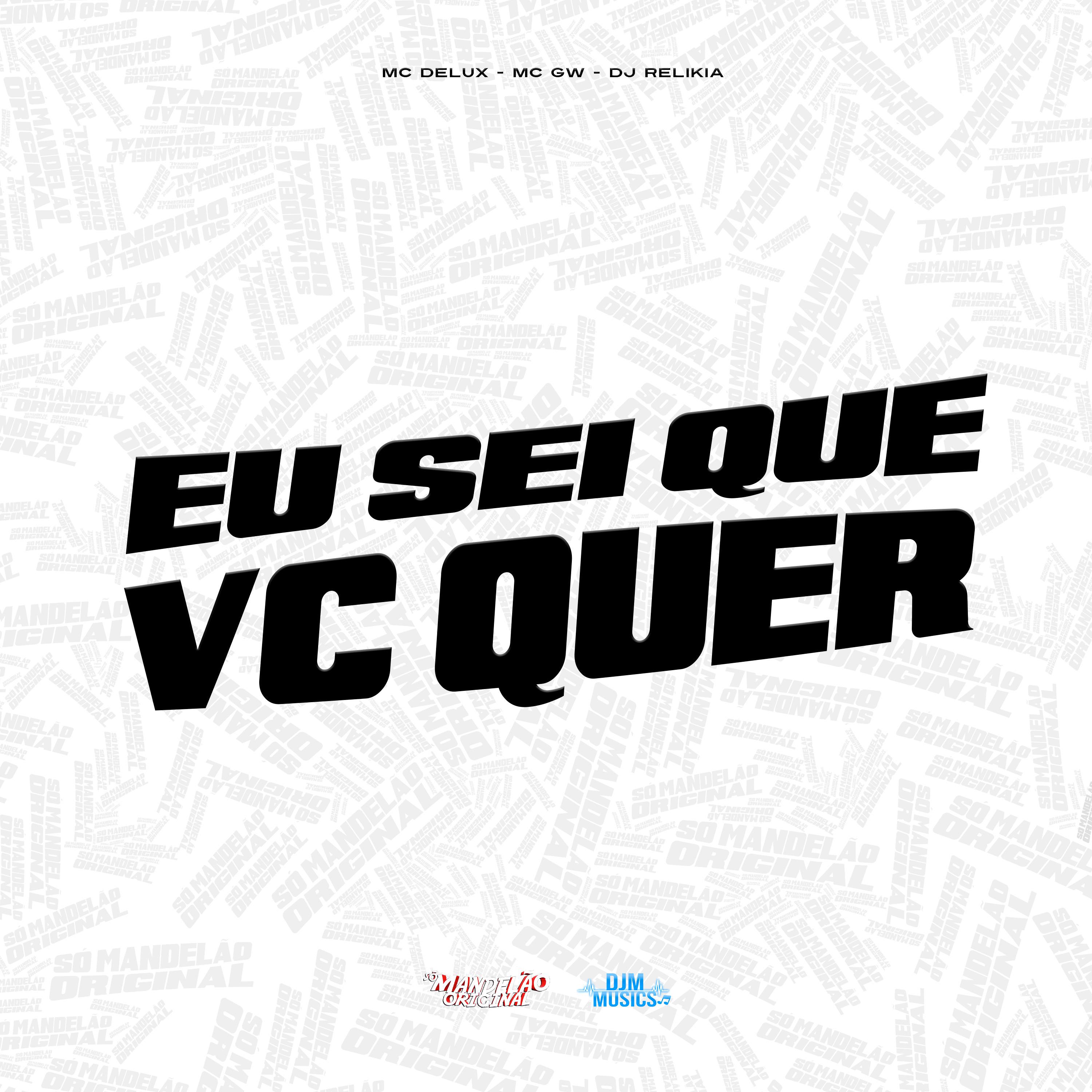 Постер альбома Eu Sei Que Vc Quer