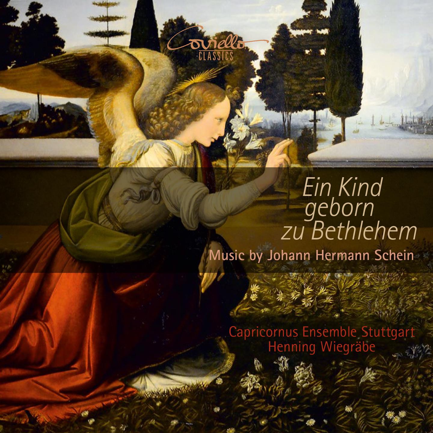 Постер альбома Ein Kind geborn zu Bethlehem. Music by Johann Hermann Schein