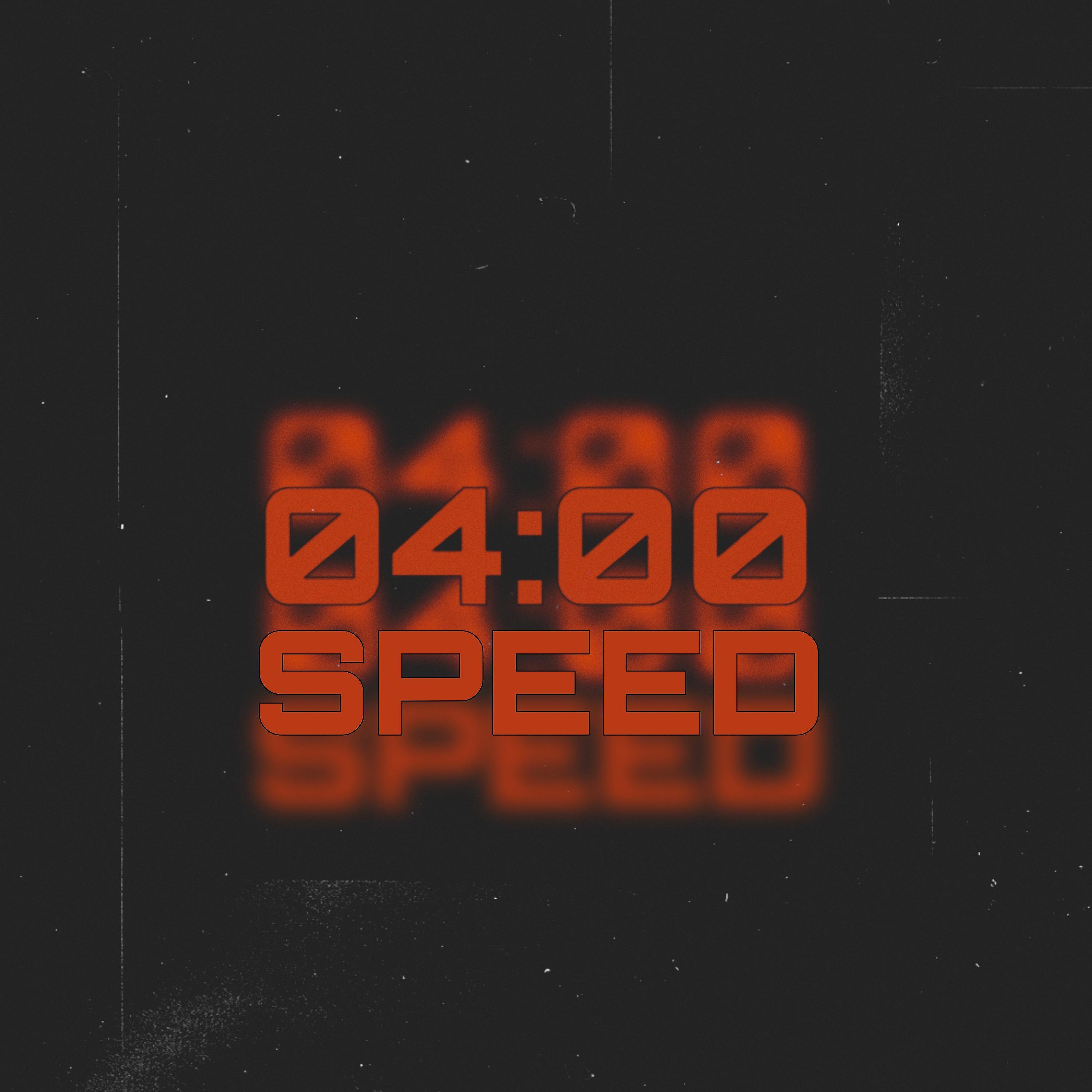 Постер альбома 4 da Madrugada ( Speed )