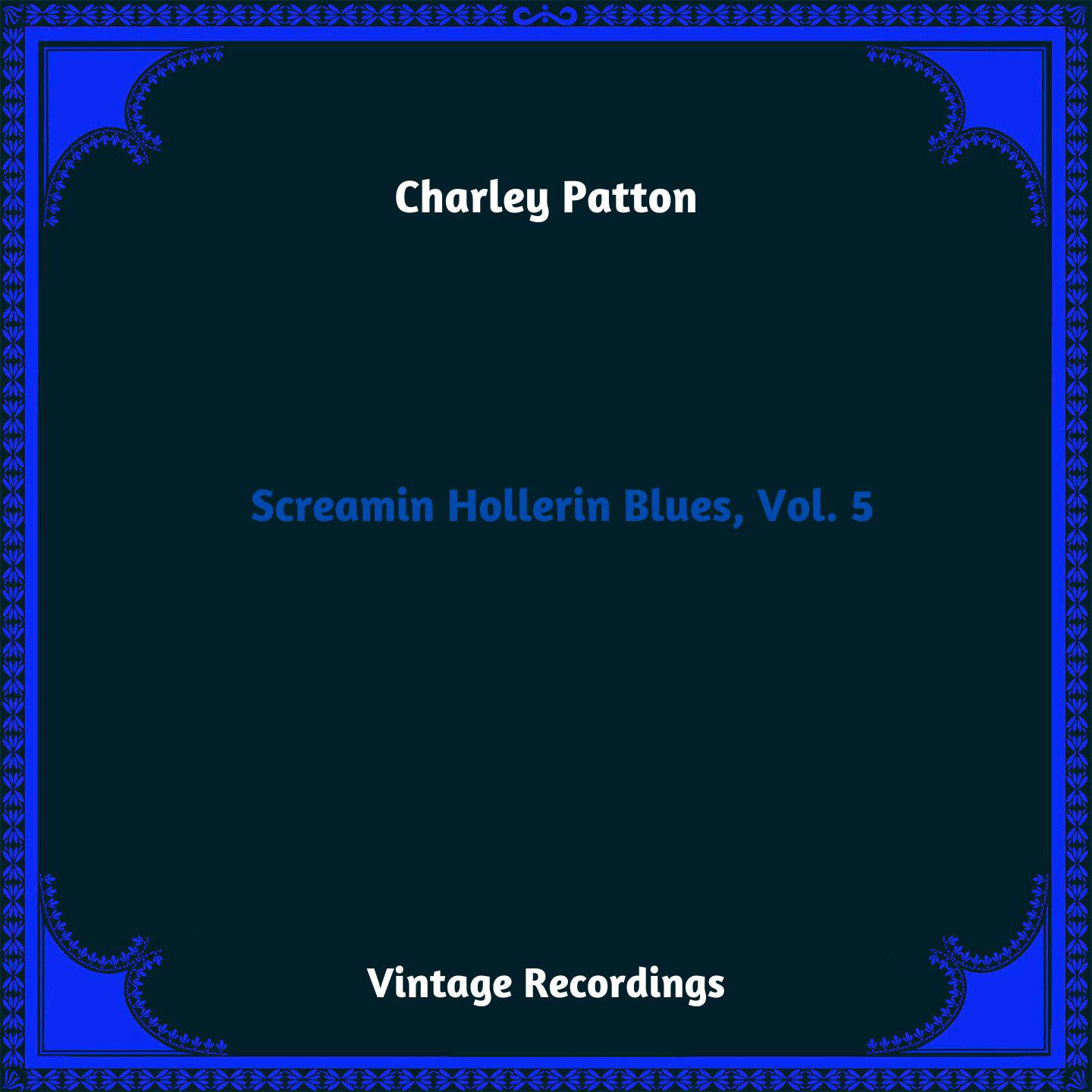 Постер альбома Screamin Hollerin Blues, Vol. 5
