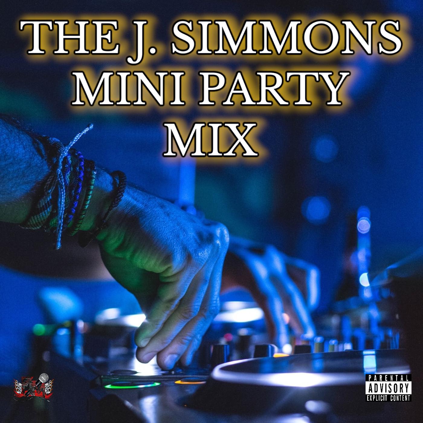 Постер альбома The J. Simmons Mini Party Mix