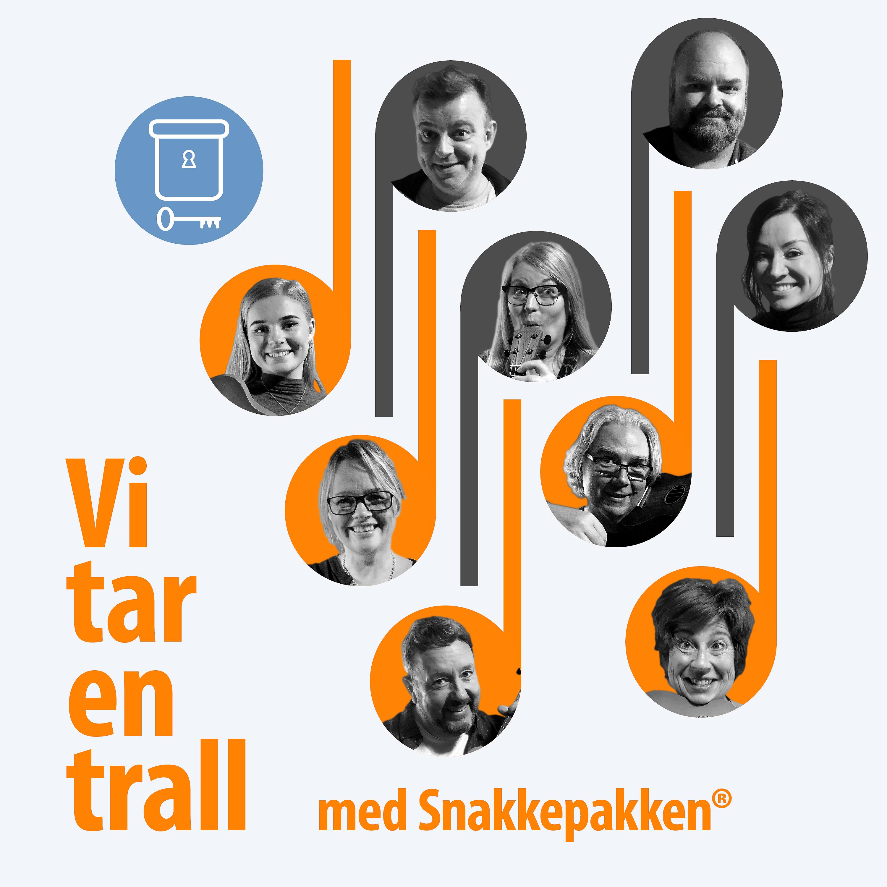 Постер альбома Vi tar en trall – med Snakkepakken®