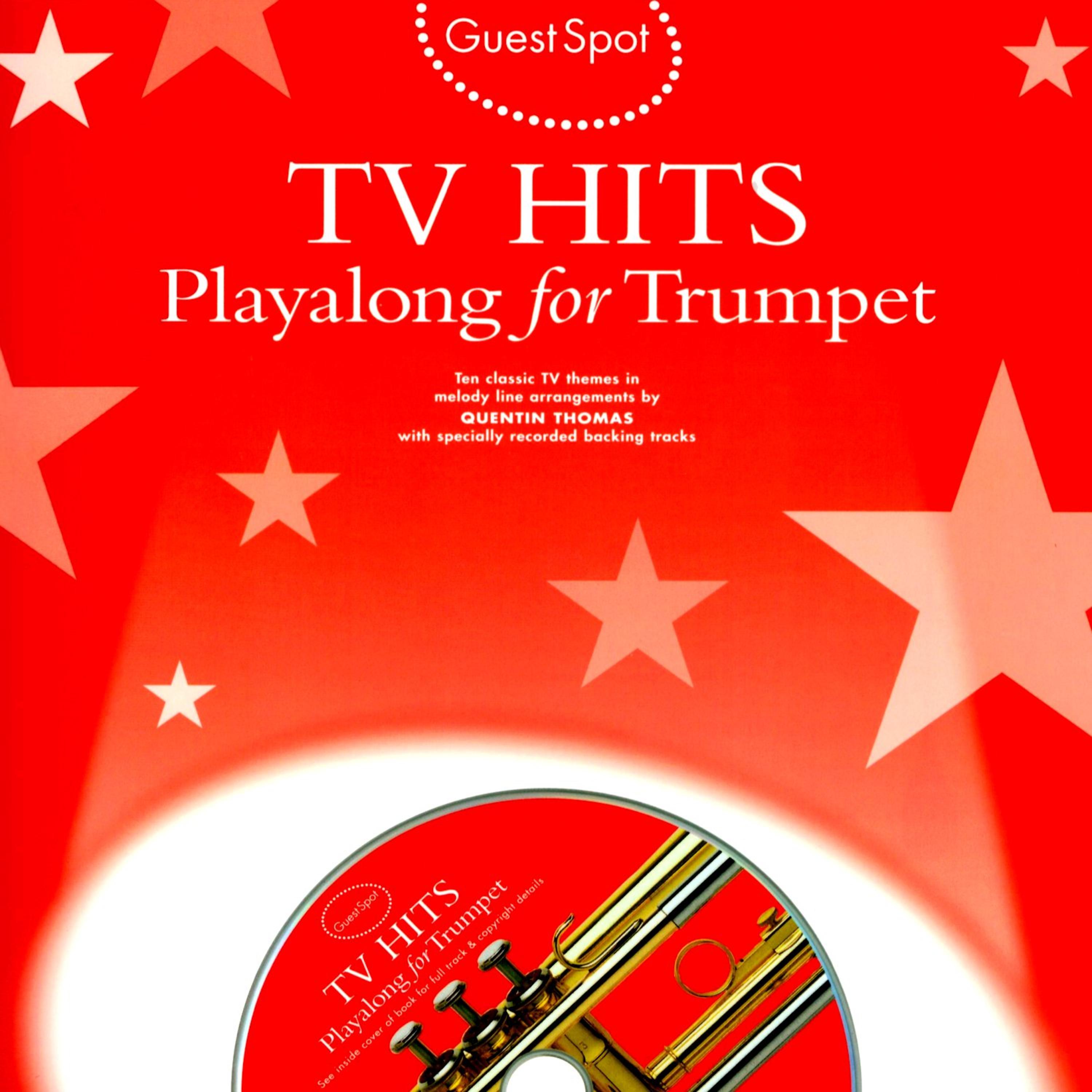Постер альбома Playalong for Trumpet: Tv Hits
