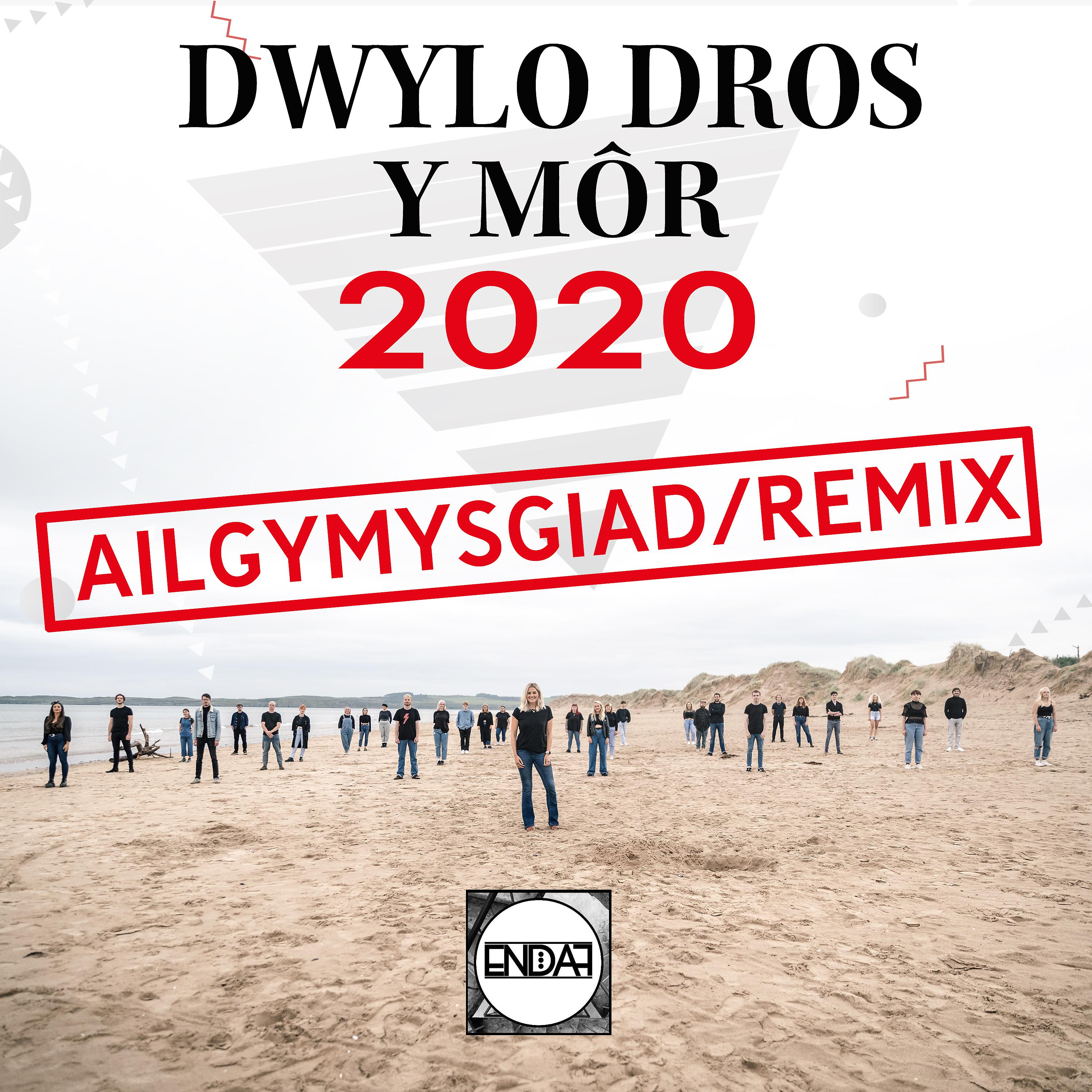 Постер альбома Dwylo Dros Y Môr 2020 Ailgymysgiad Endaf