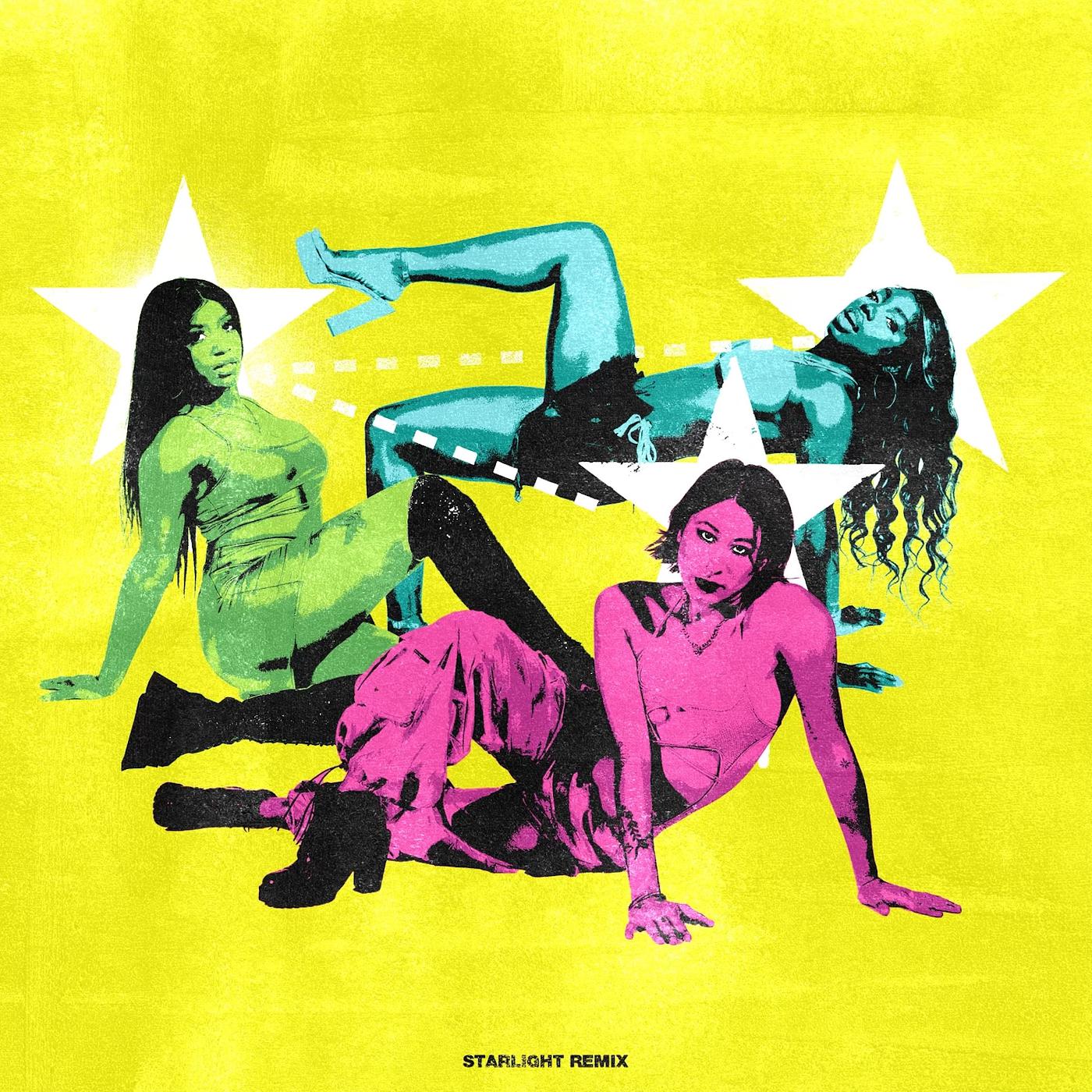 Постер альбома Starlight (Remix)