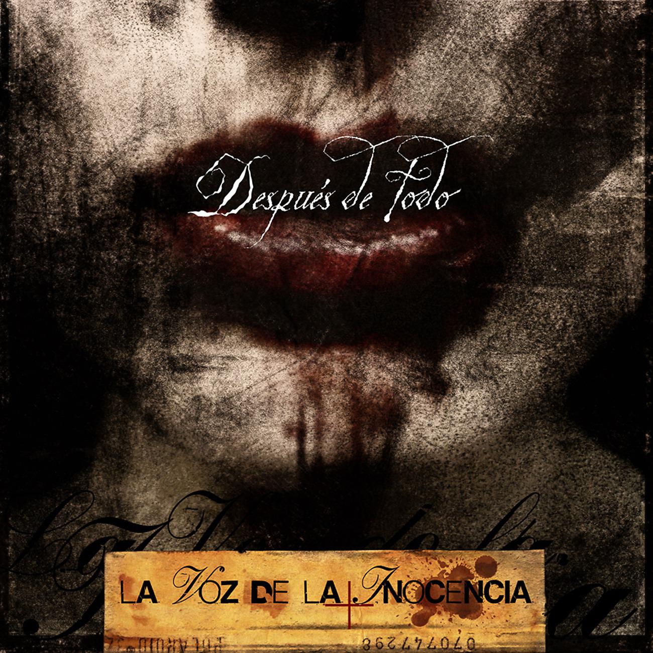 Постер альбома La Voz de la Inocencia