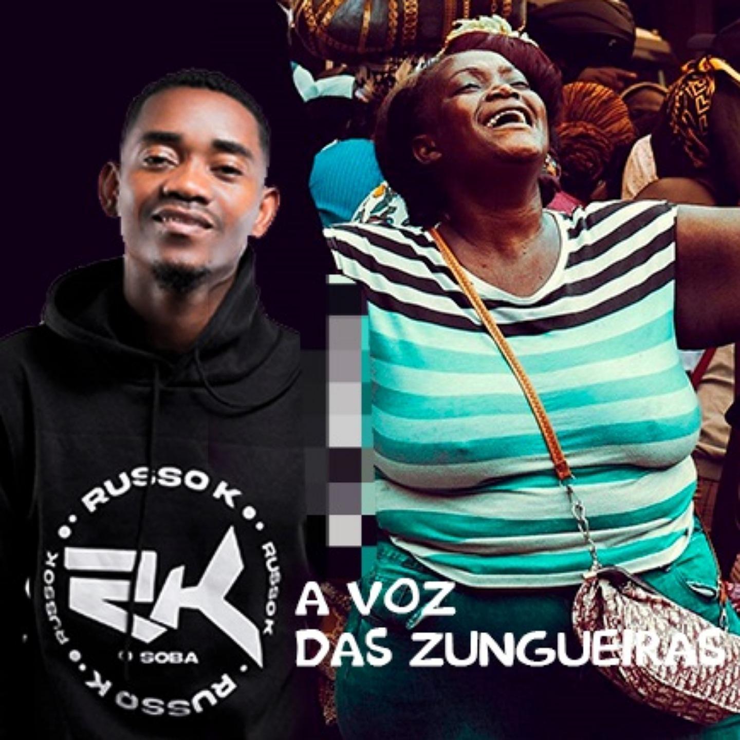 Постер альбома A voz das Zungueiras
