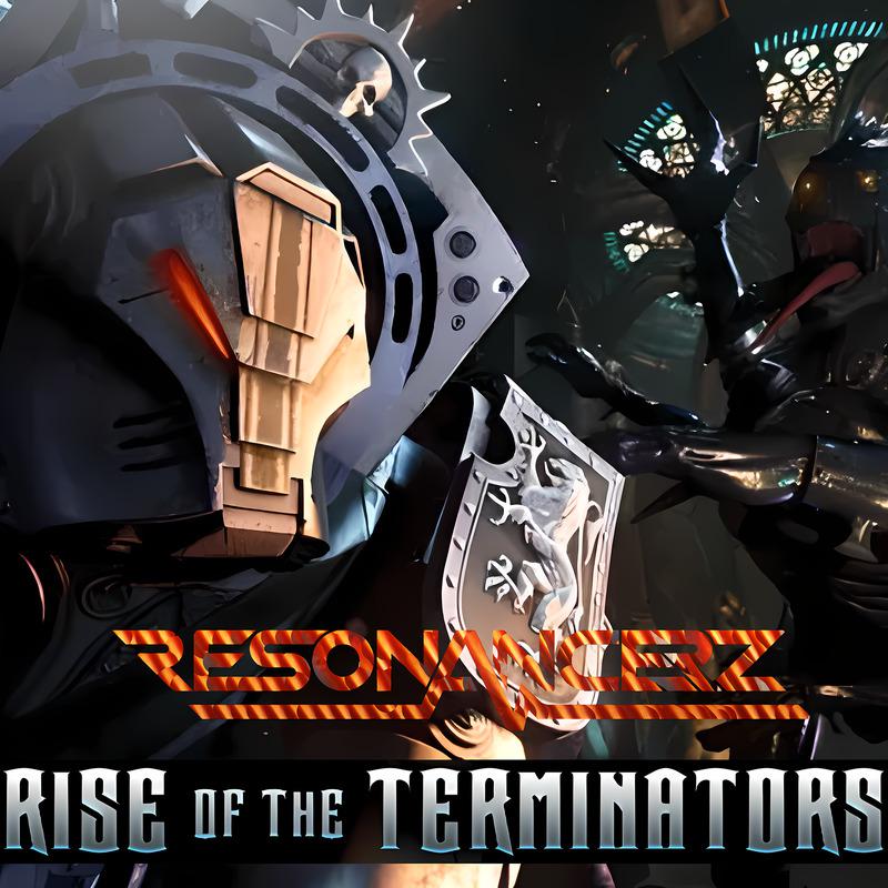 Постер альбома Rise Of Terminators