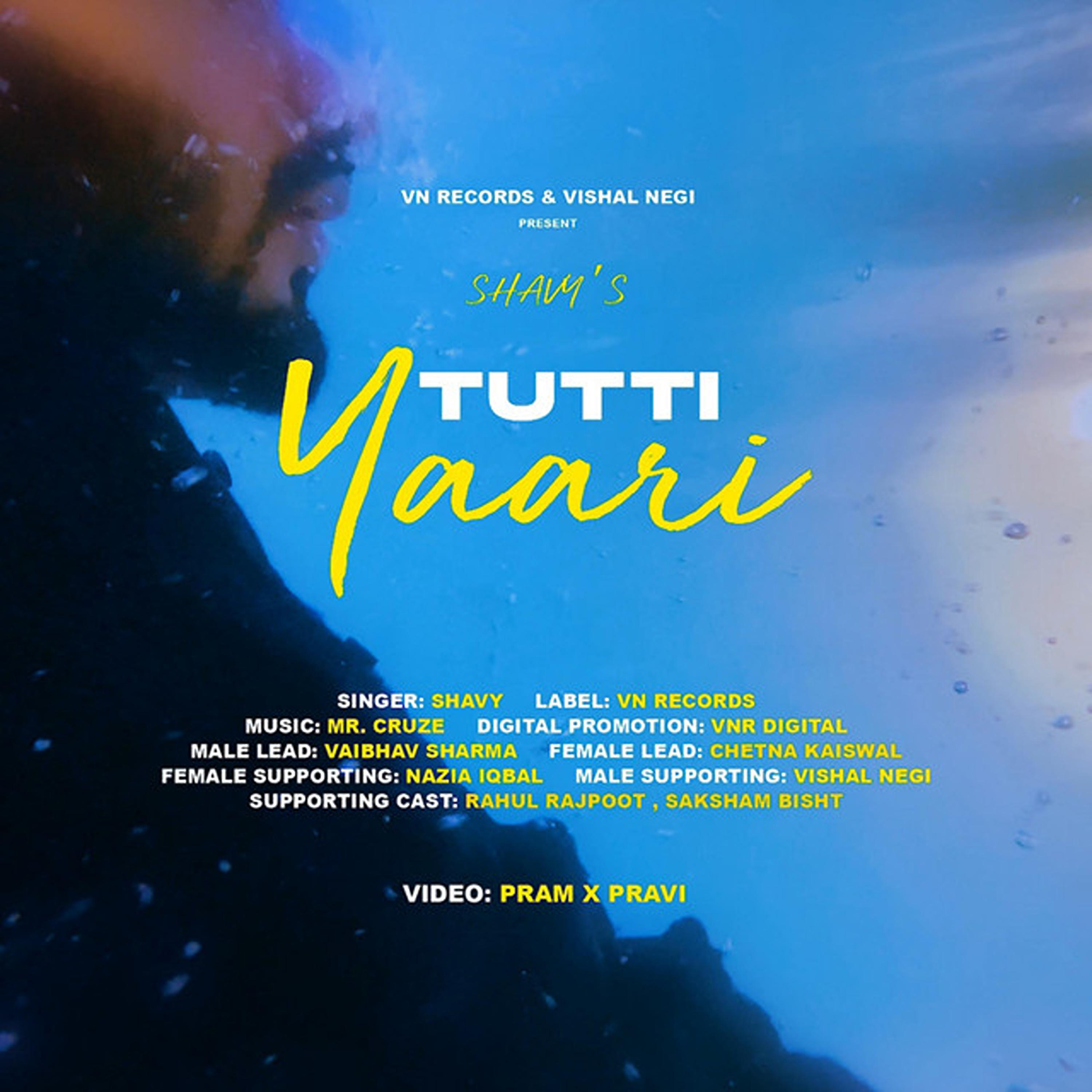 Постер альбома TUTI YAARI