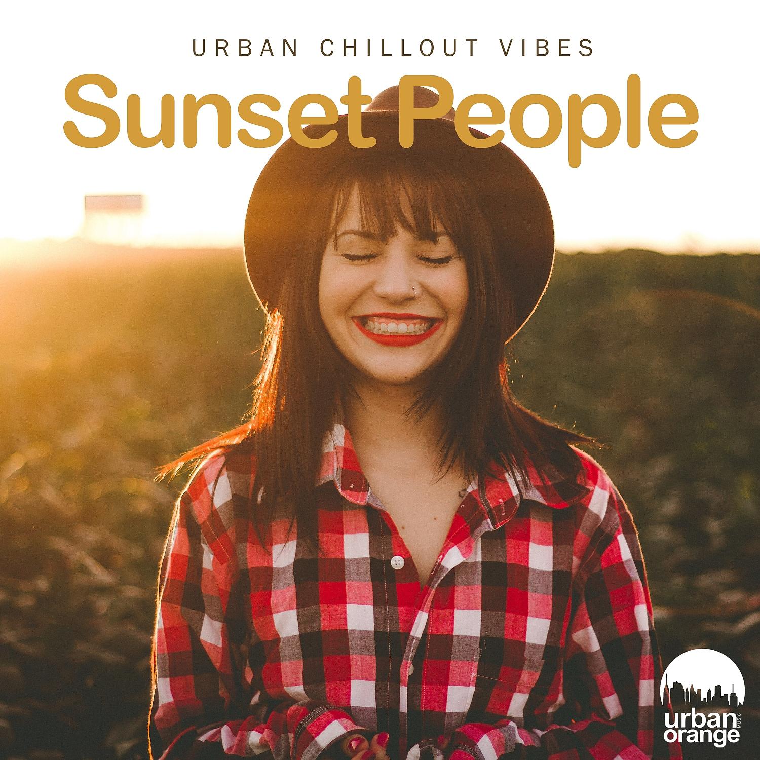 Постер альбома Sunset People: Urban Chillout Vibes
