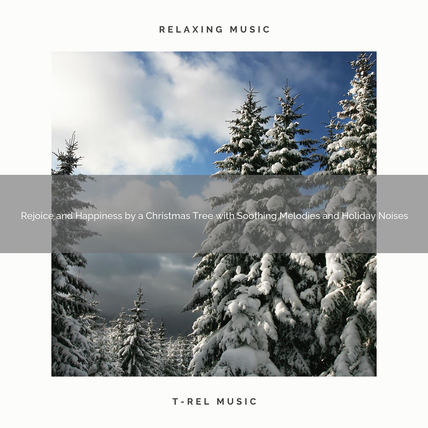 Постер альбома Rejoice and Happiness by a Christmas Tree with Soothing Melodies and Holiday Noises