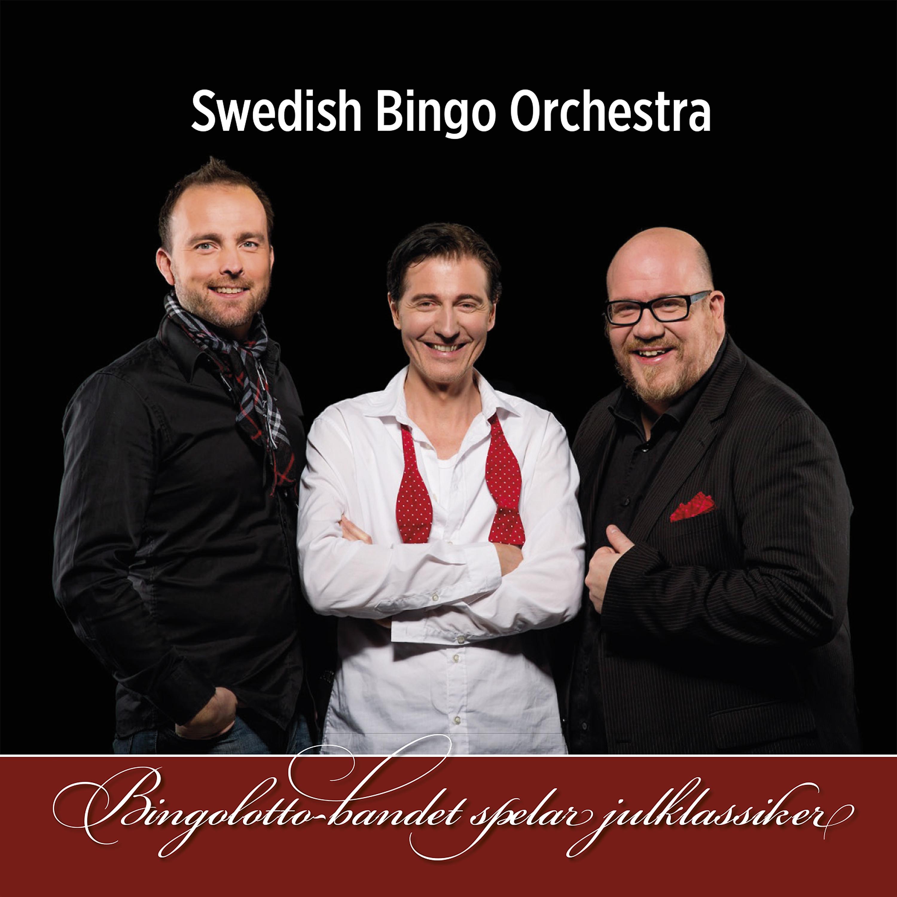 Постер альбома Bingolotto-Bandet Spelar Julklassiker