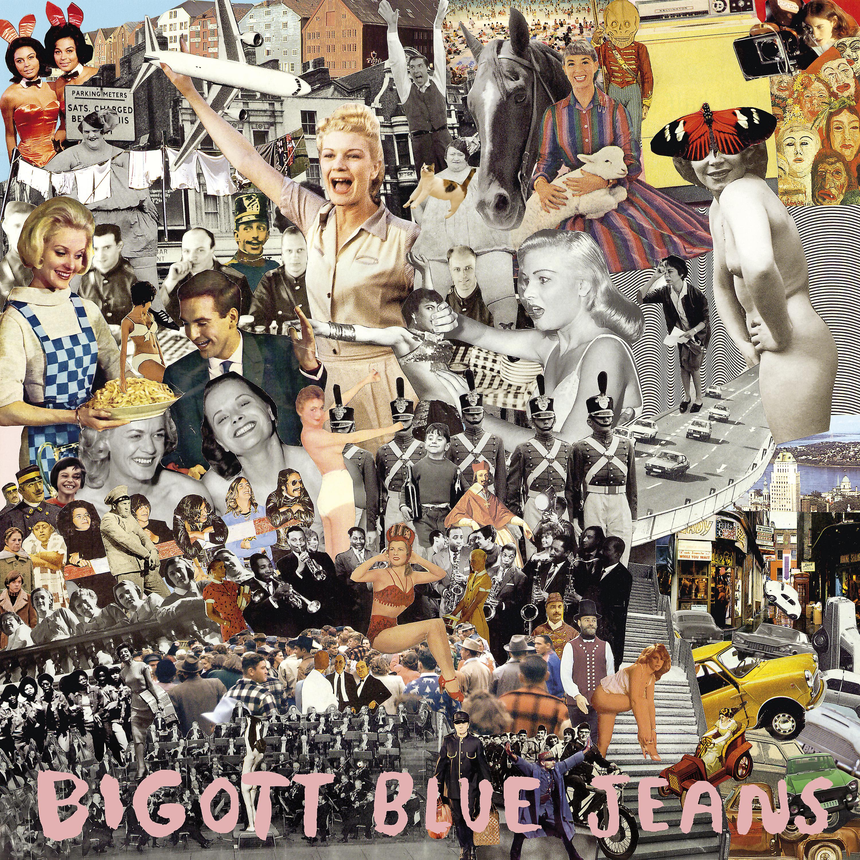 Постер альбома Blue Jeans
