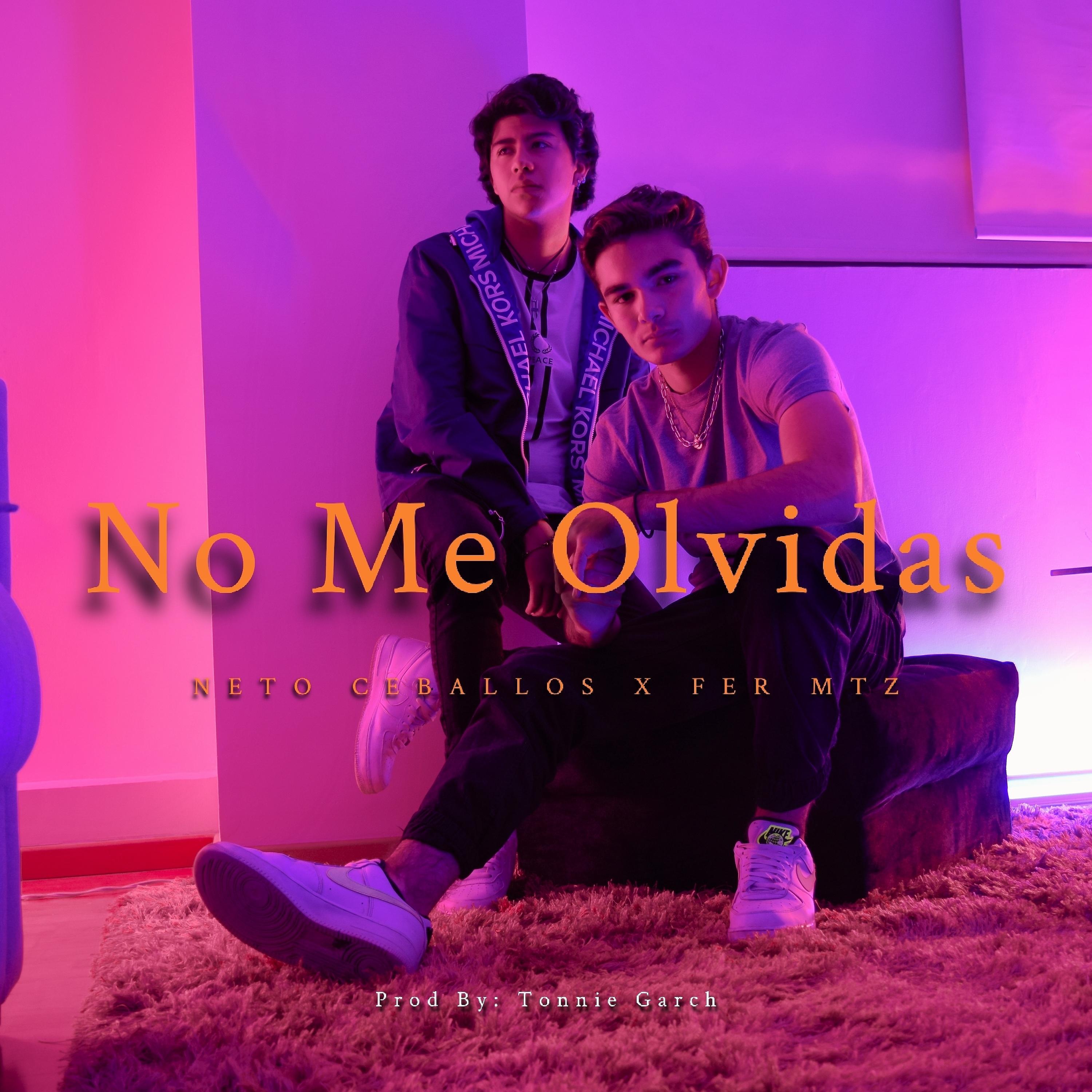 Постер альбома No Me Olvidas