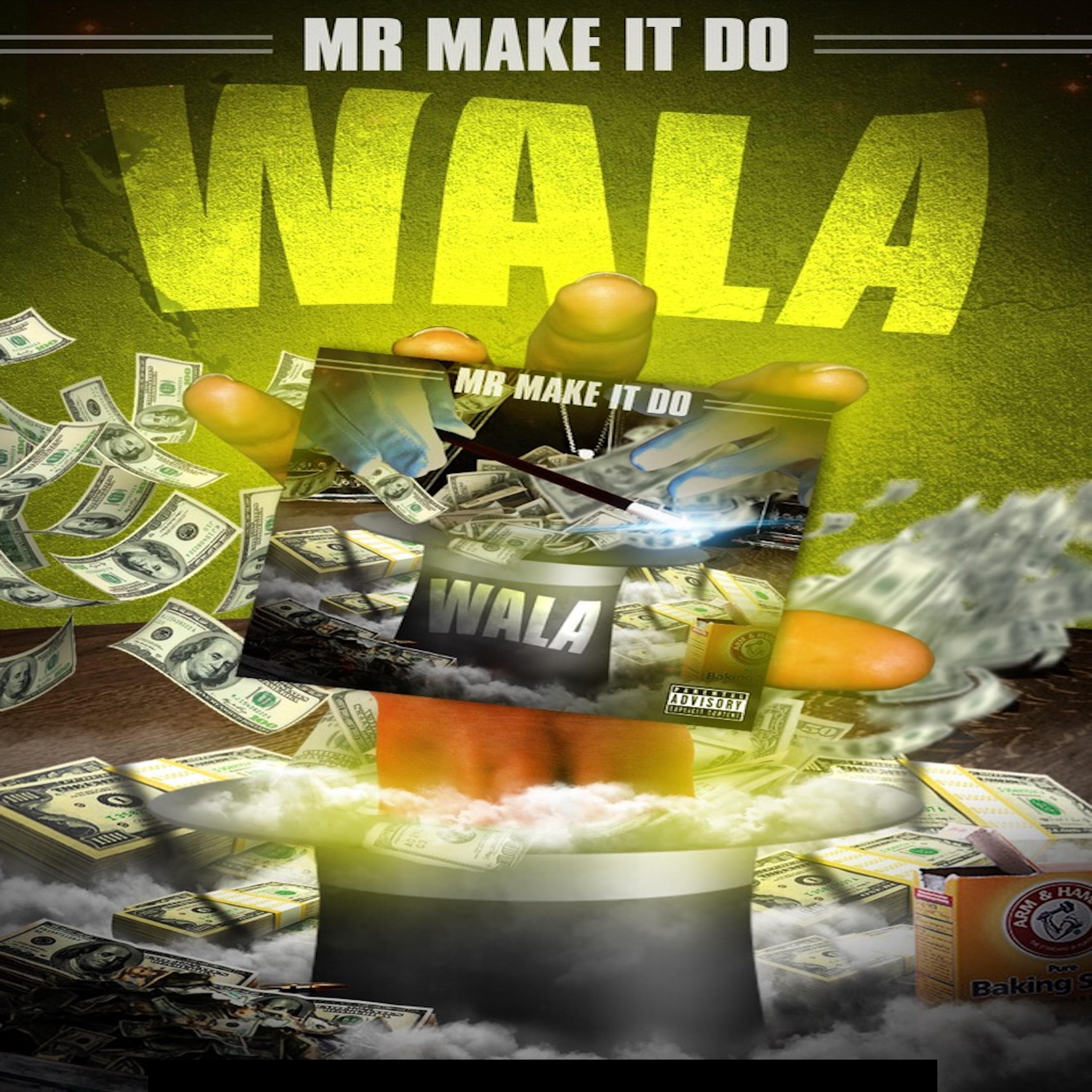 Постер альбома Mr. Make It Do