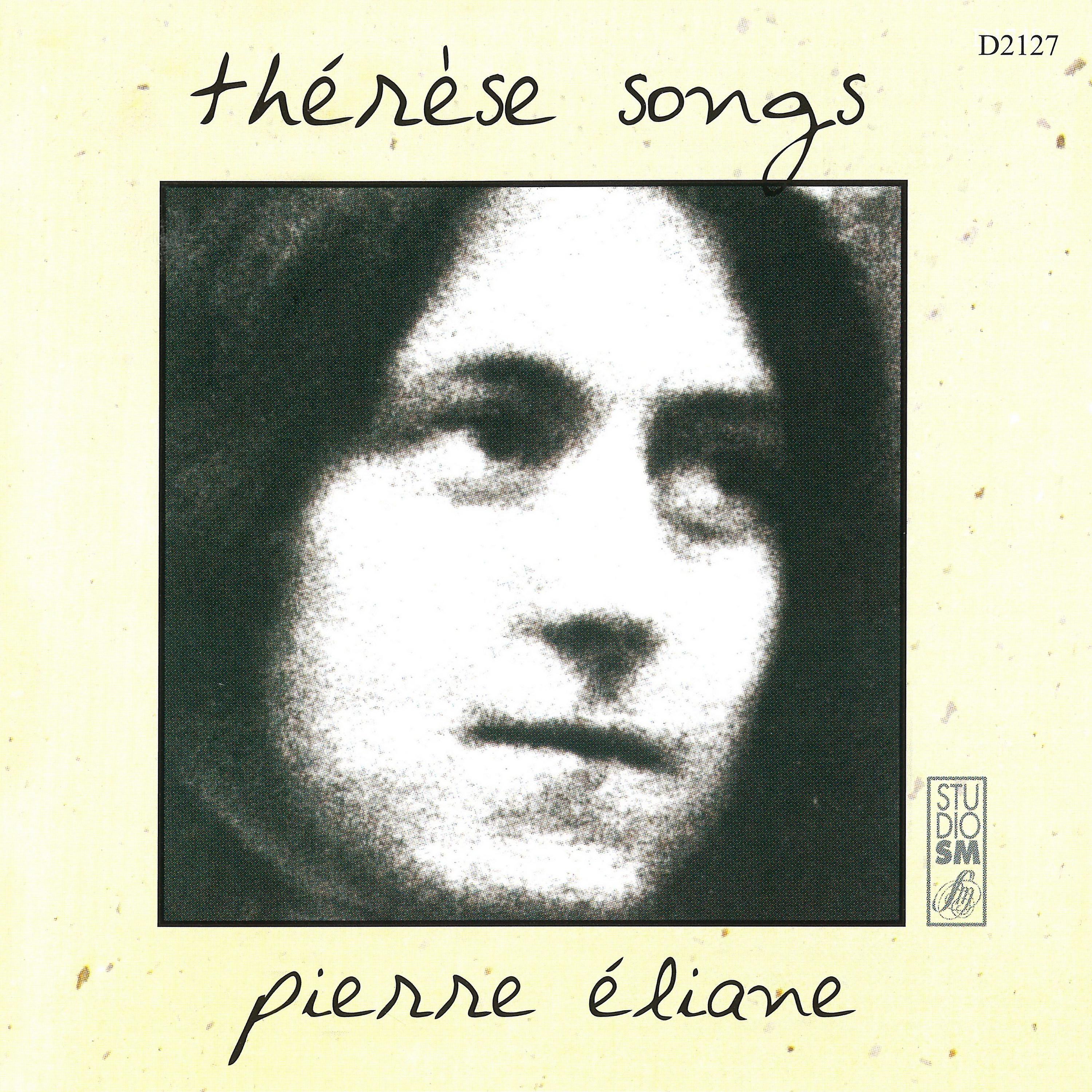 Постер альбома Thérèse Songs (Blanc)