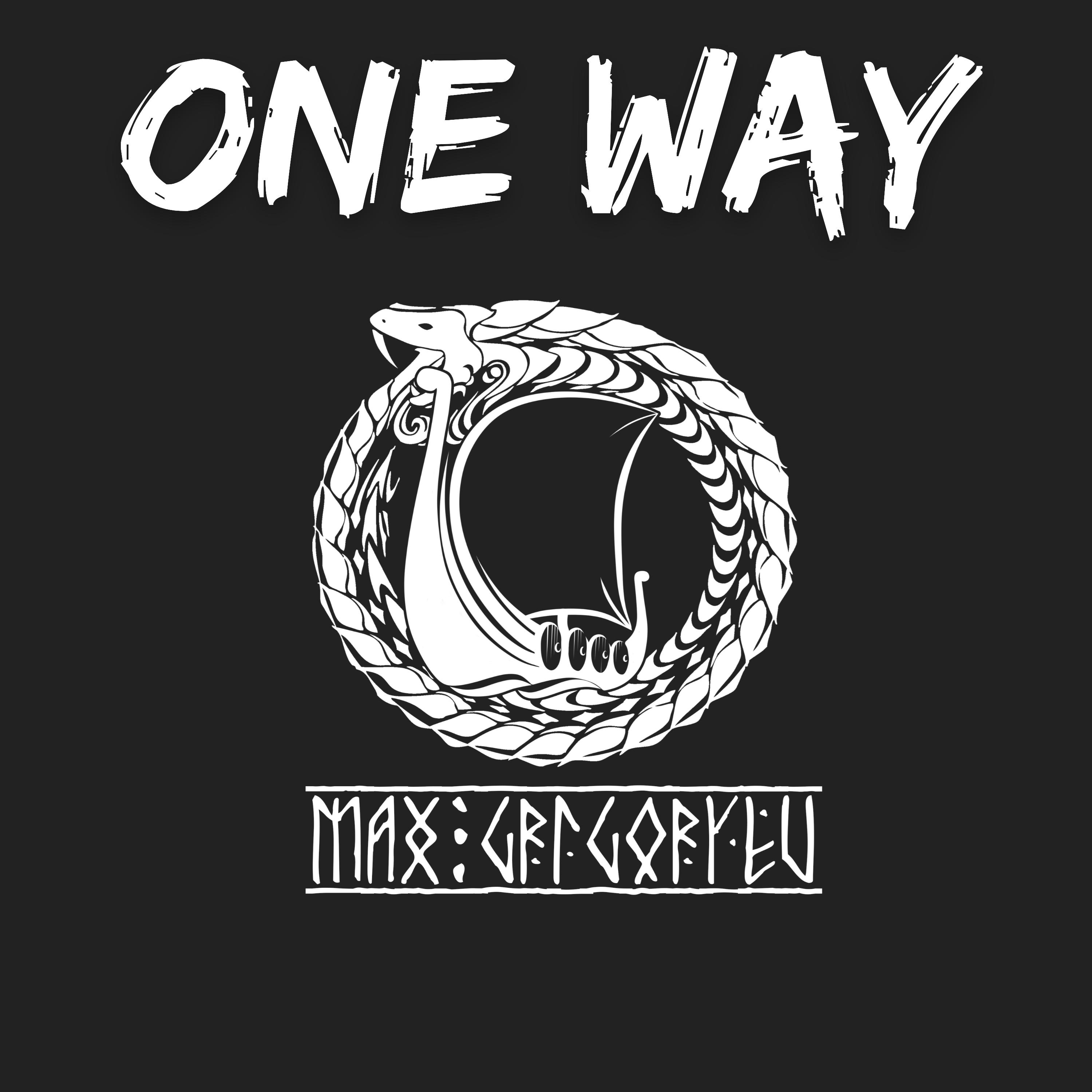 Постер альбома One way