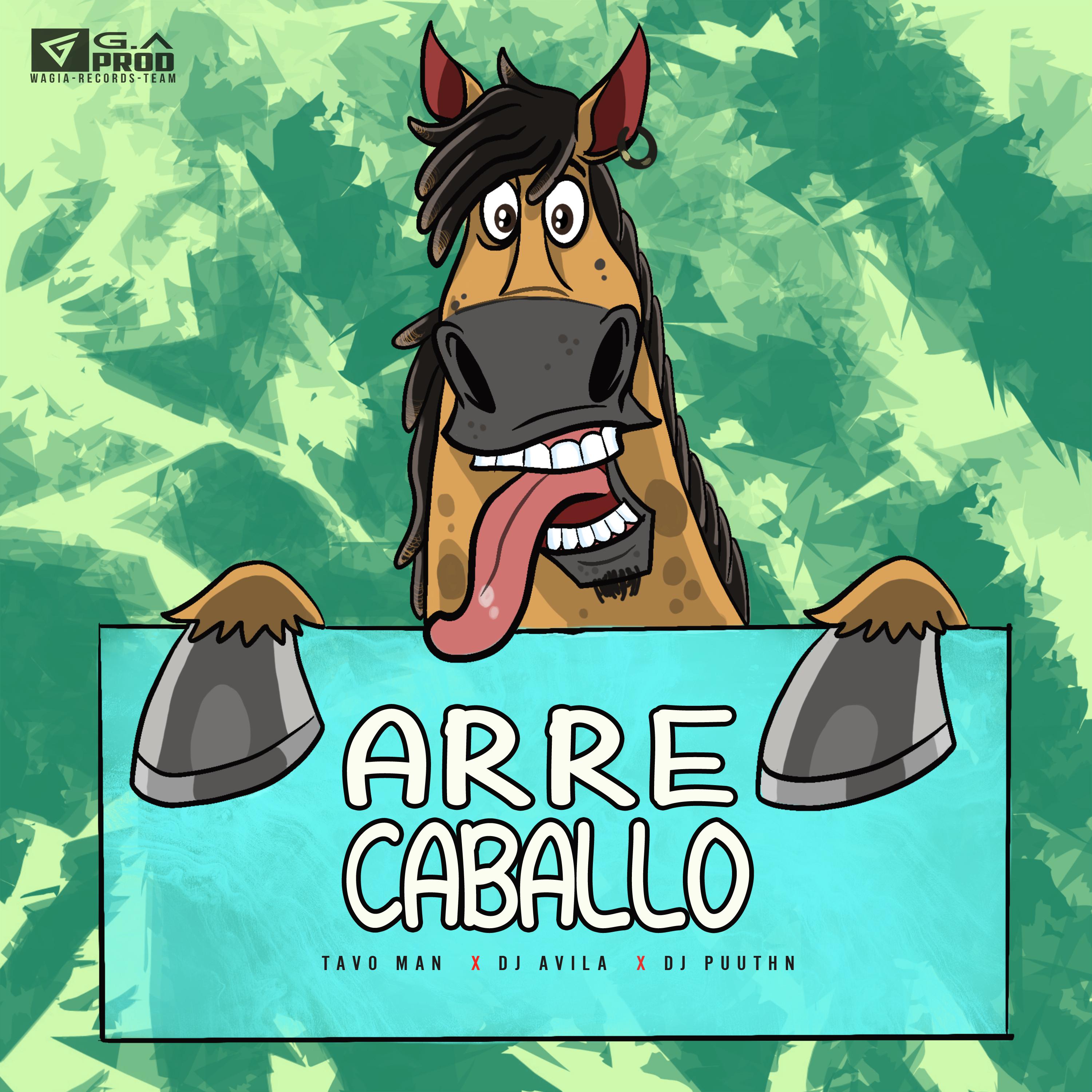 Постер альбома Arre Caballo