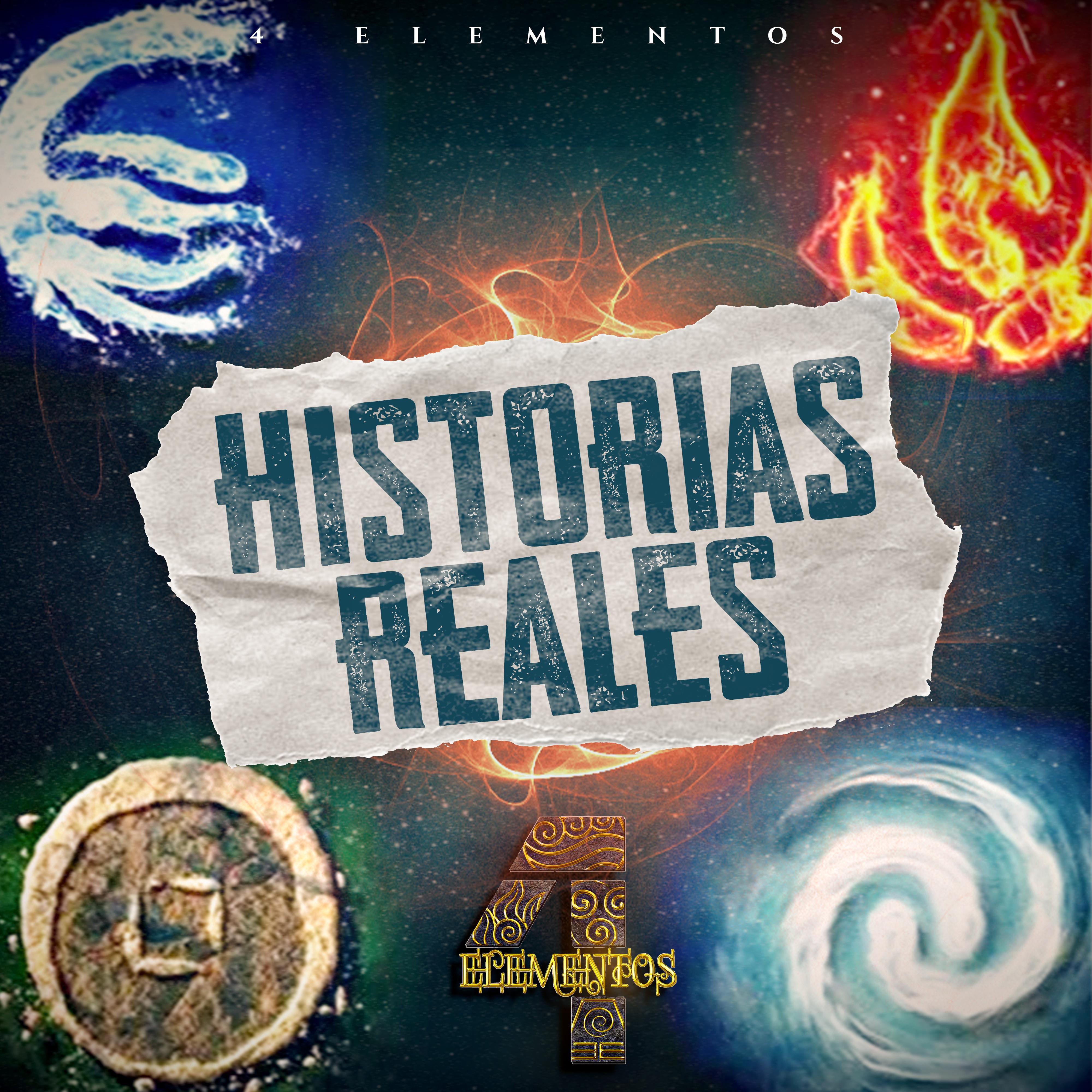 Постер альбома Historias Reales