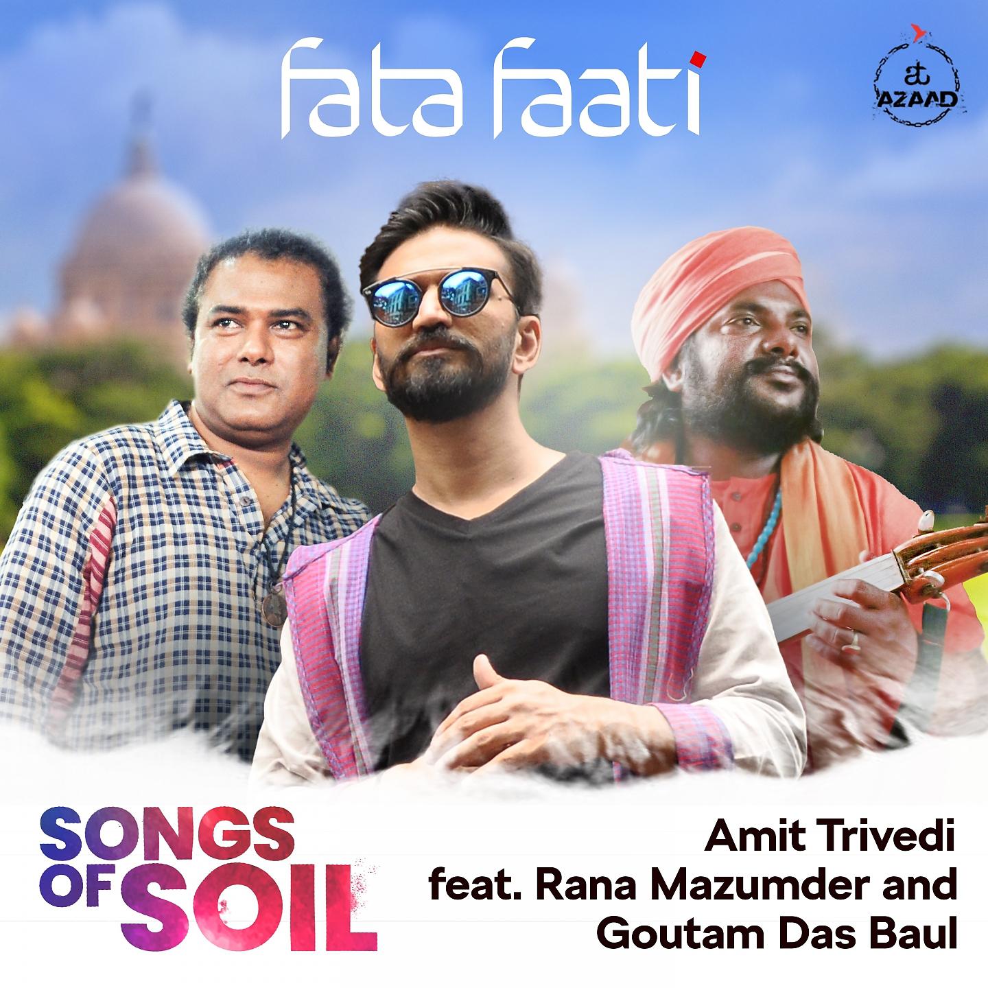 Постер альбома FataFaati (From Sonic Roots - Songs of Soil)
