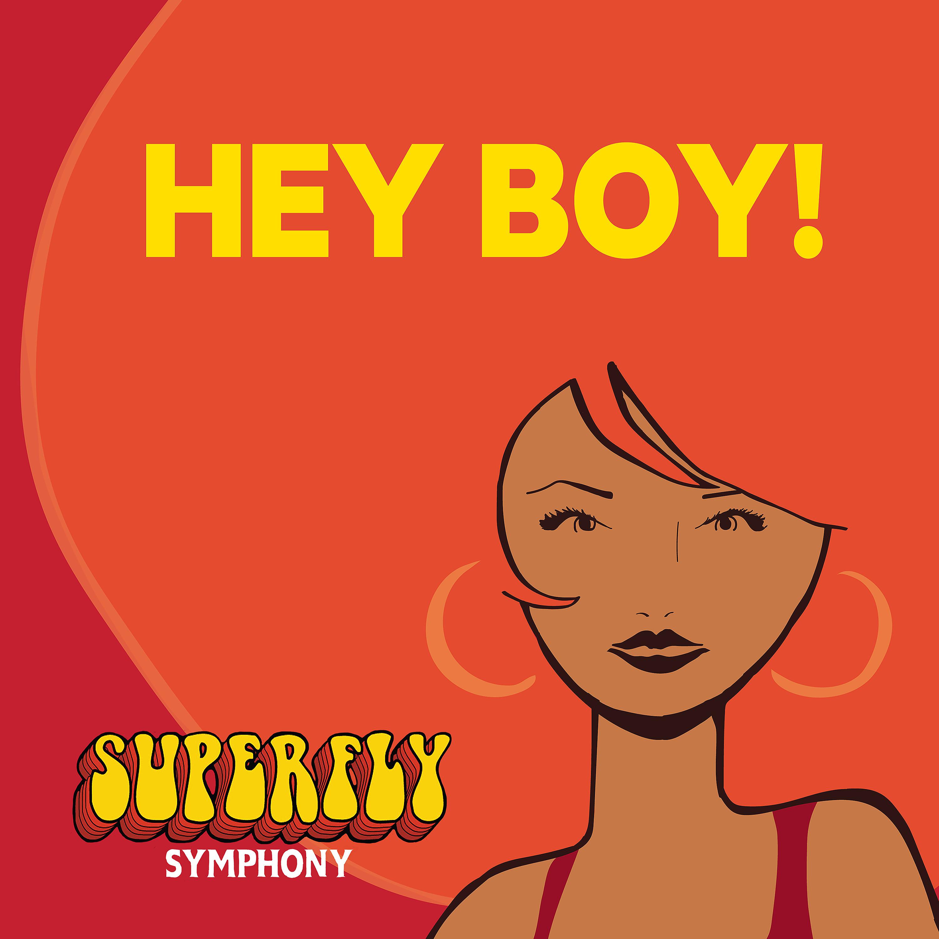 Постер альбома Hey Boy!