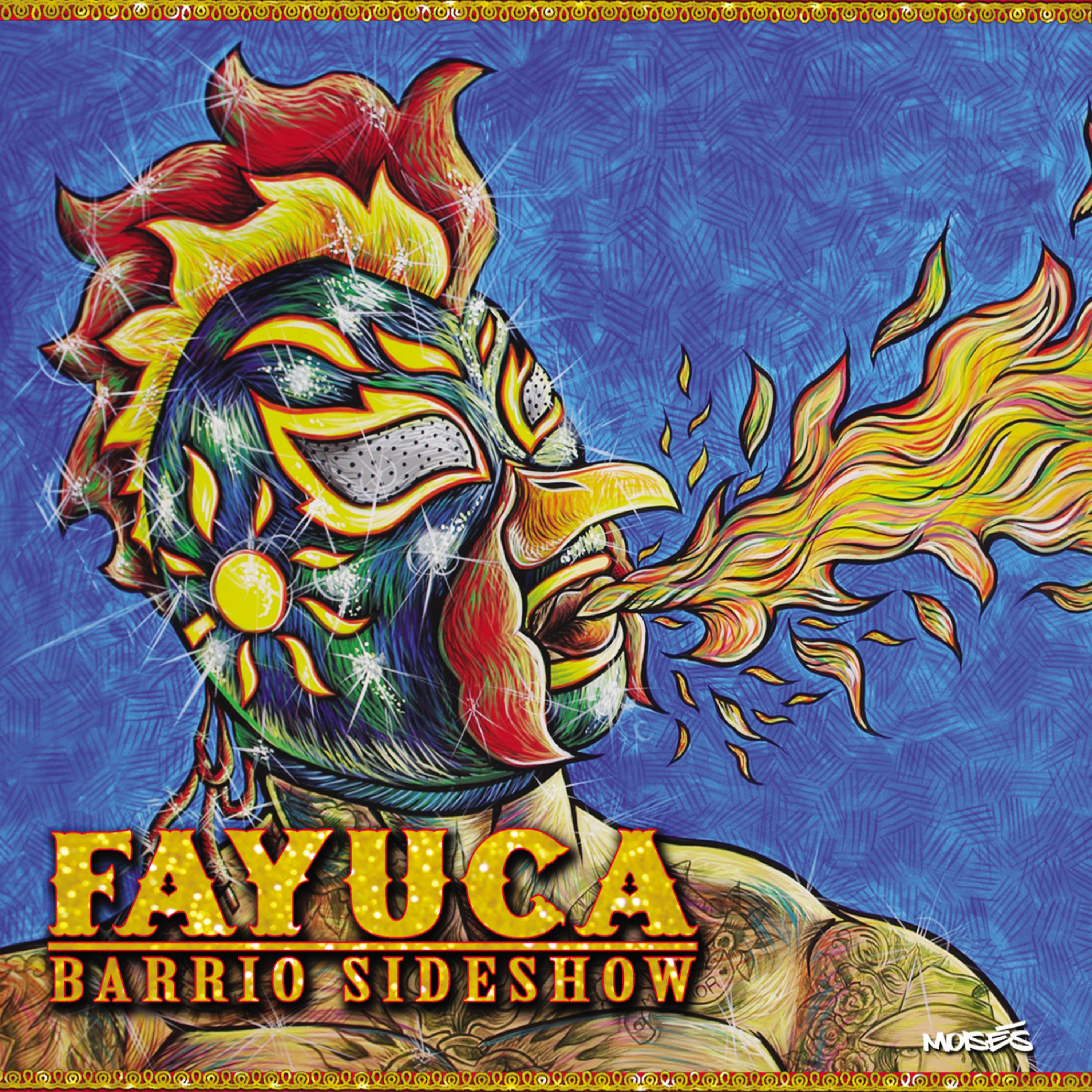Постер альбома Barrio Sideshow