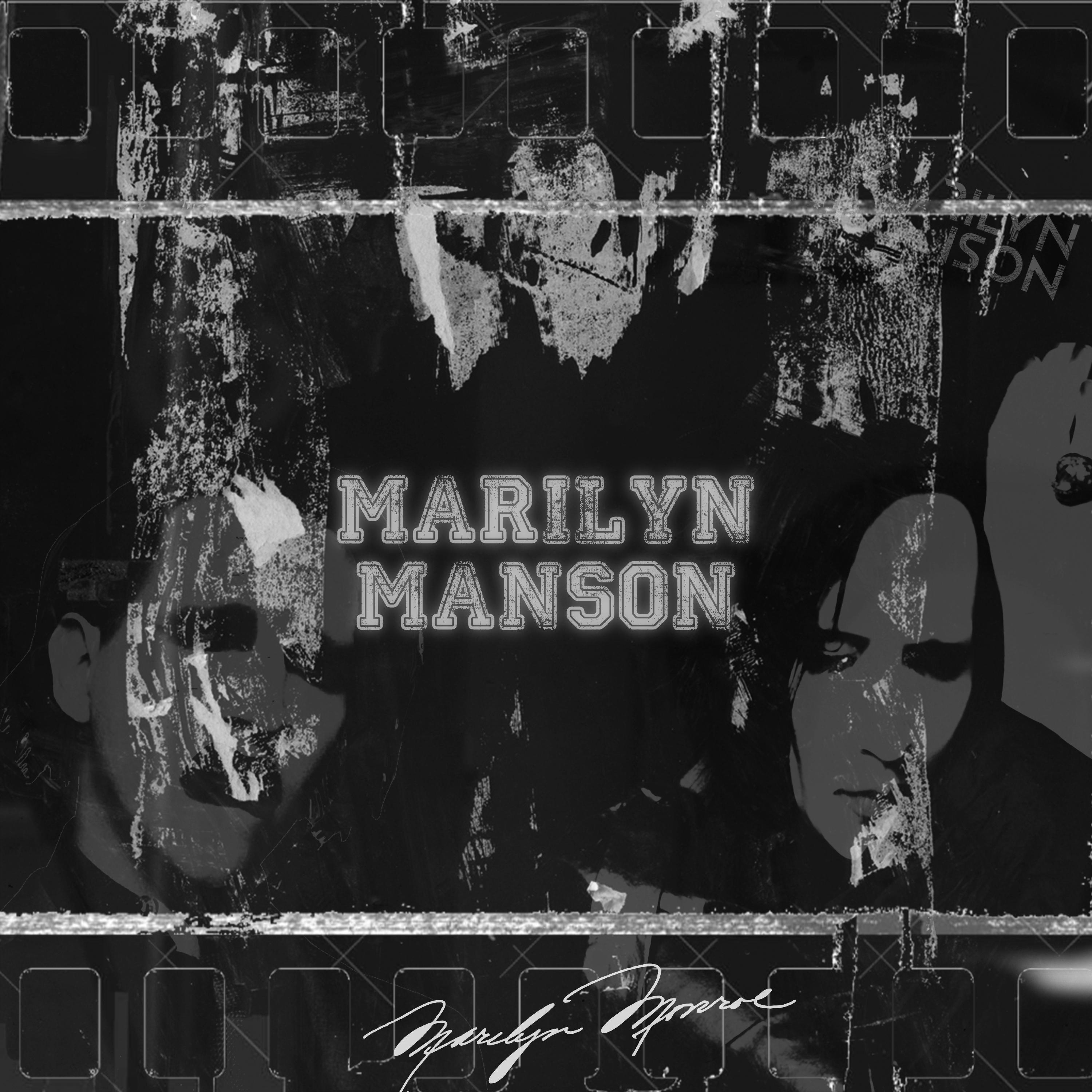 Постер альбома I am Marilyn Manson