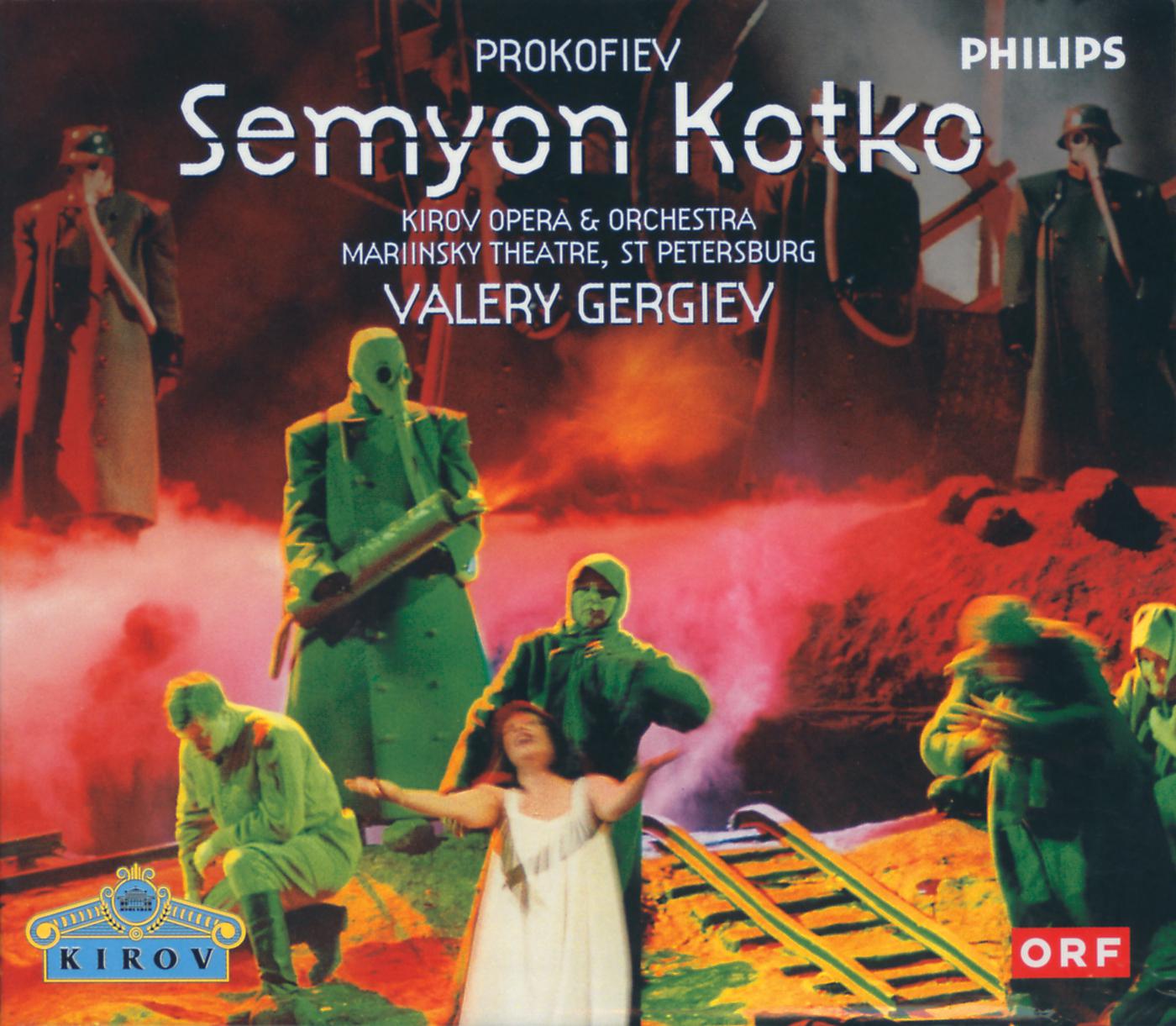 Постер альбома Prokofiev: Semyon Kotko