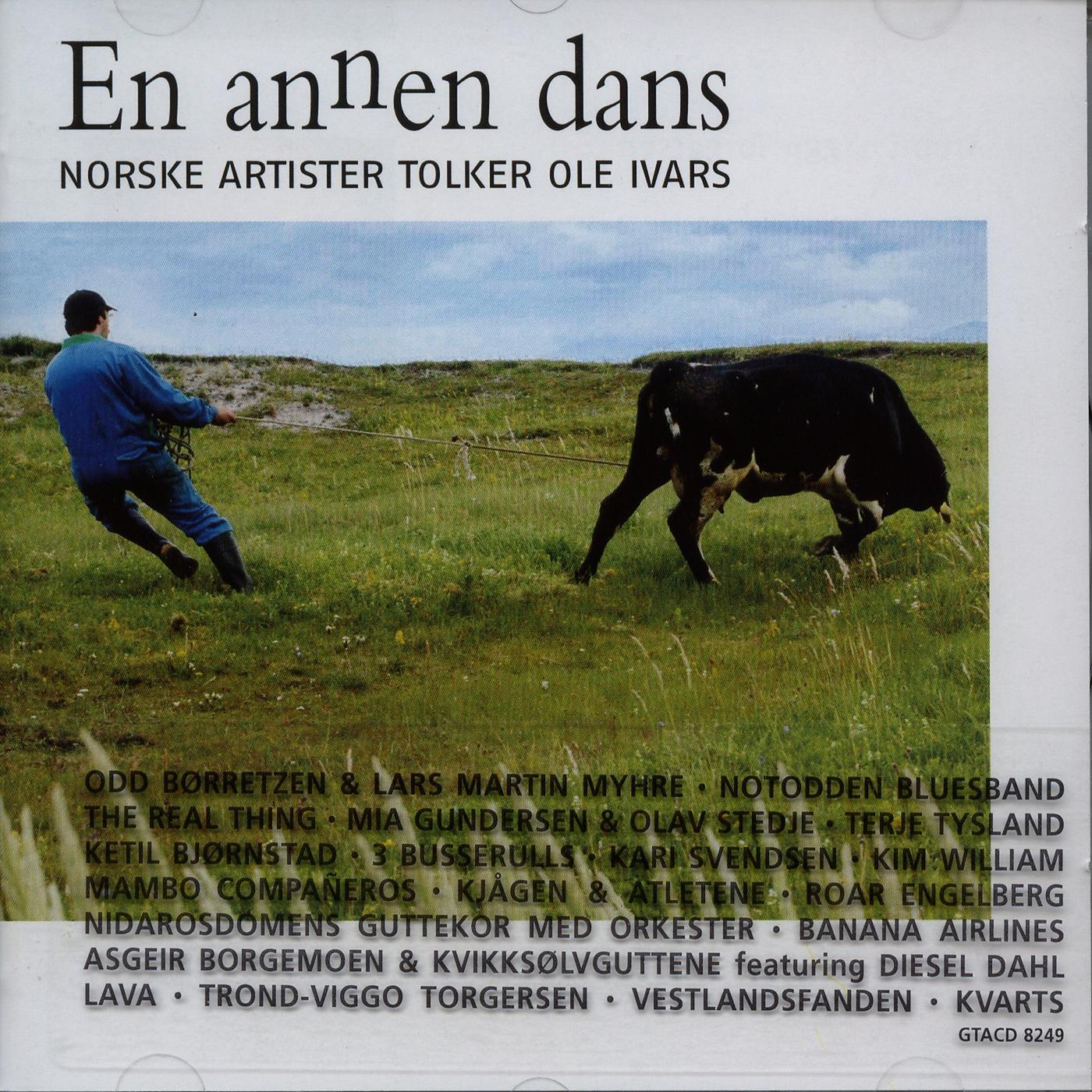 Постер альбома En annen dans - Norske artister tolker Ole Ivars