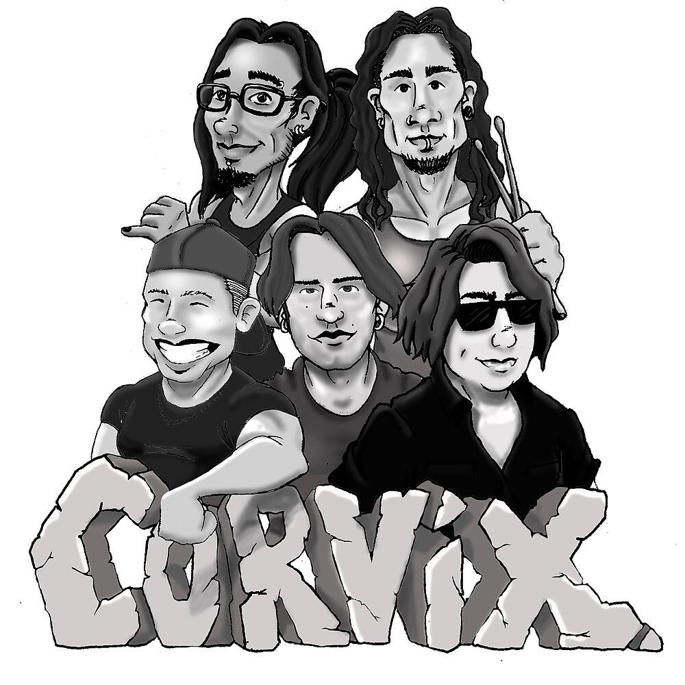 Постер альбома CorviX