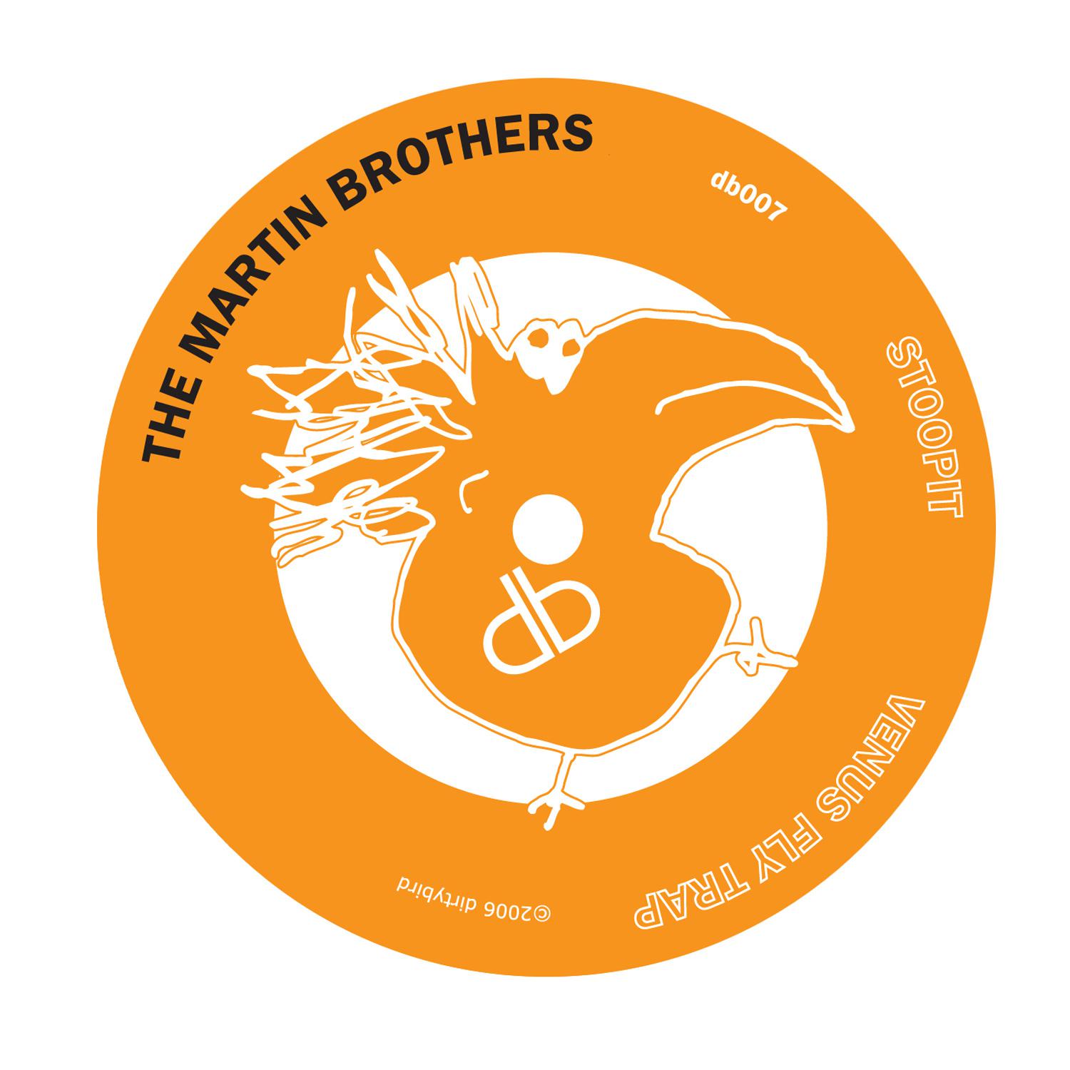 Постер альбома The Martin Brothers EP