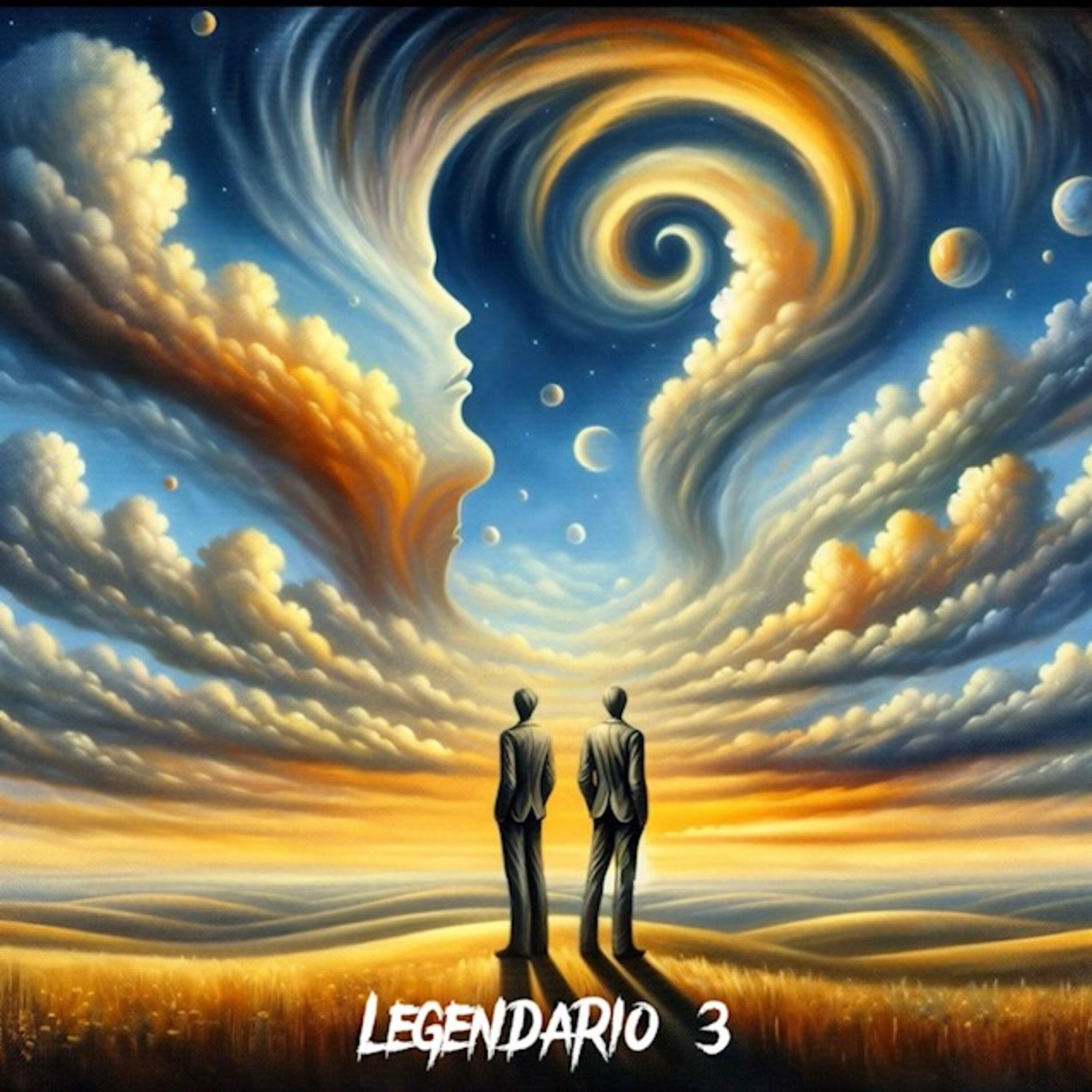Постер альбома Legendario 3