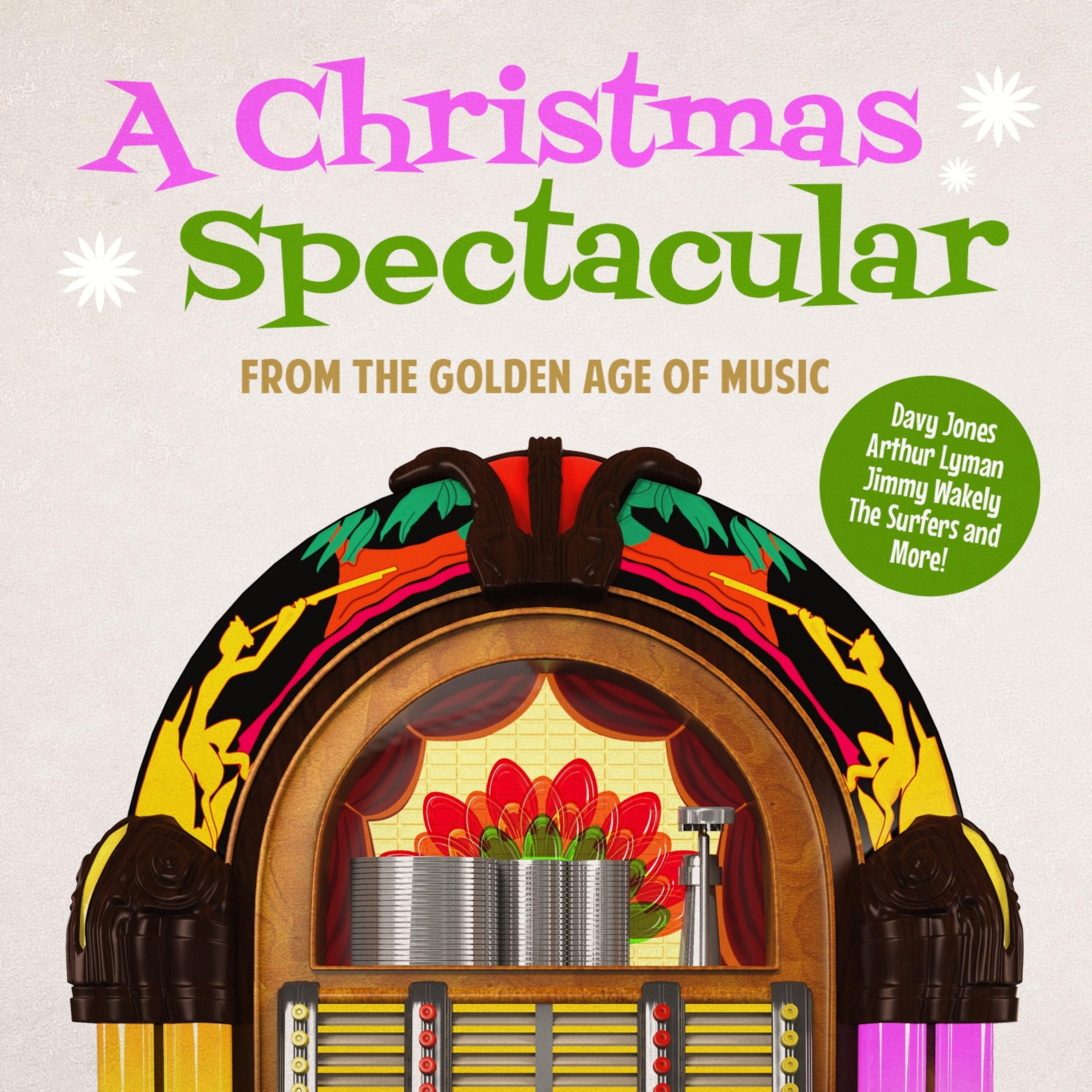 Постер альбома A Christmas Spectacular from the Golden Age of Music