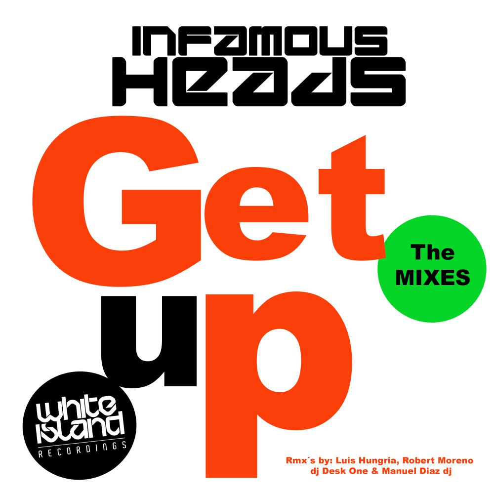 Постер альбома Get Up (The Mixes)