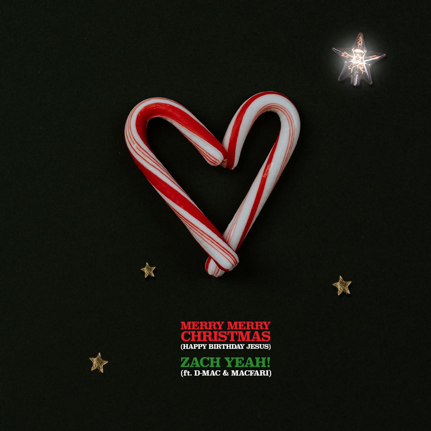 Постер альбома Merry Merry Christmas (Happy Birthday Jesus) (feat. D-MAC)