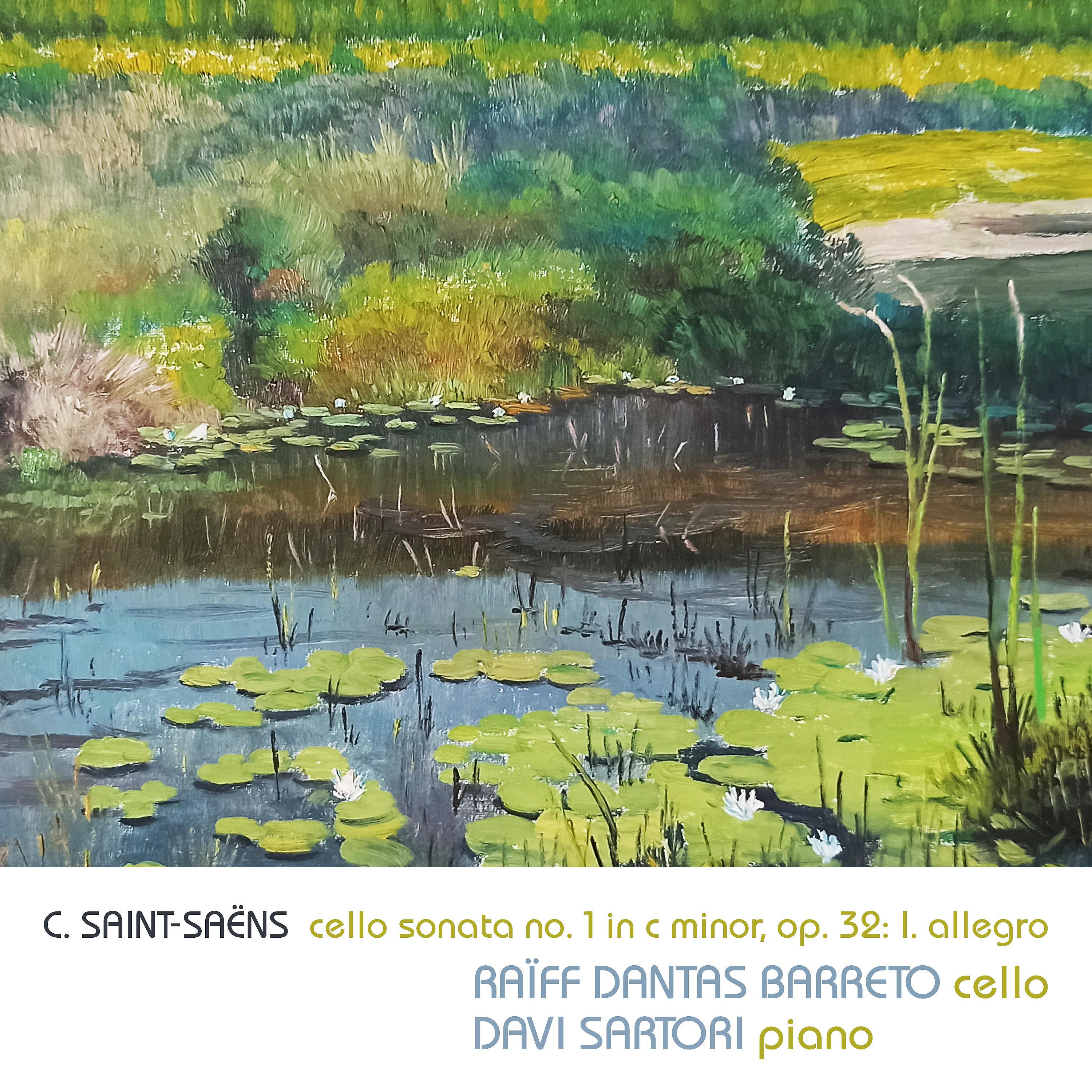 Постер альбома Cello Sonata No. 1 in C Minor, Op. 32: I. Allegro (Live)