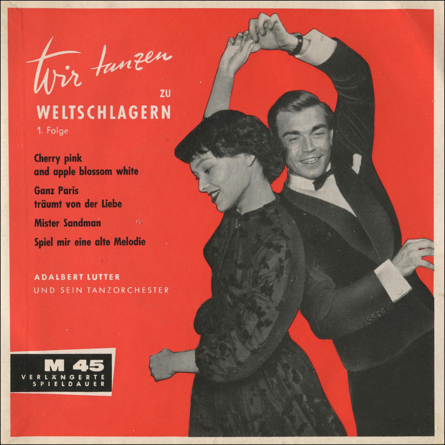 Постер альбома Wir Tanzen Zu Weltschlagern