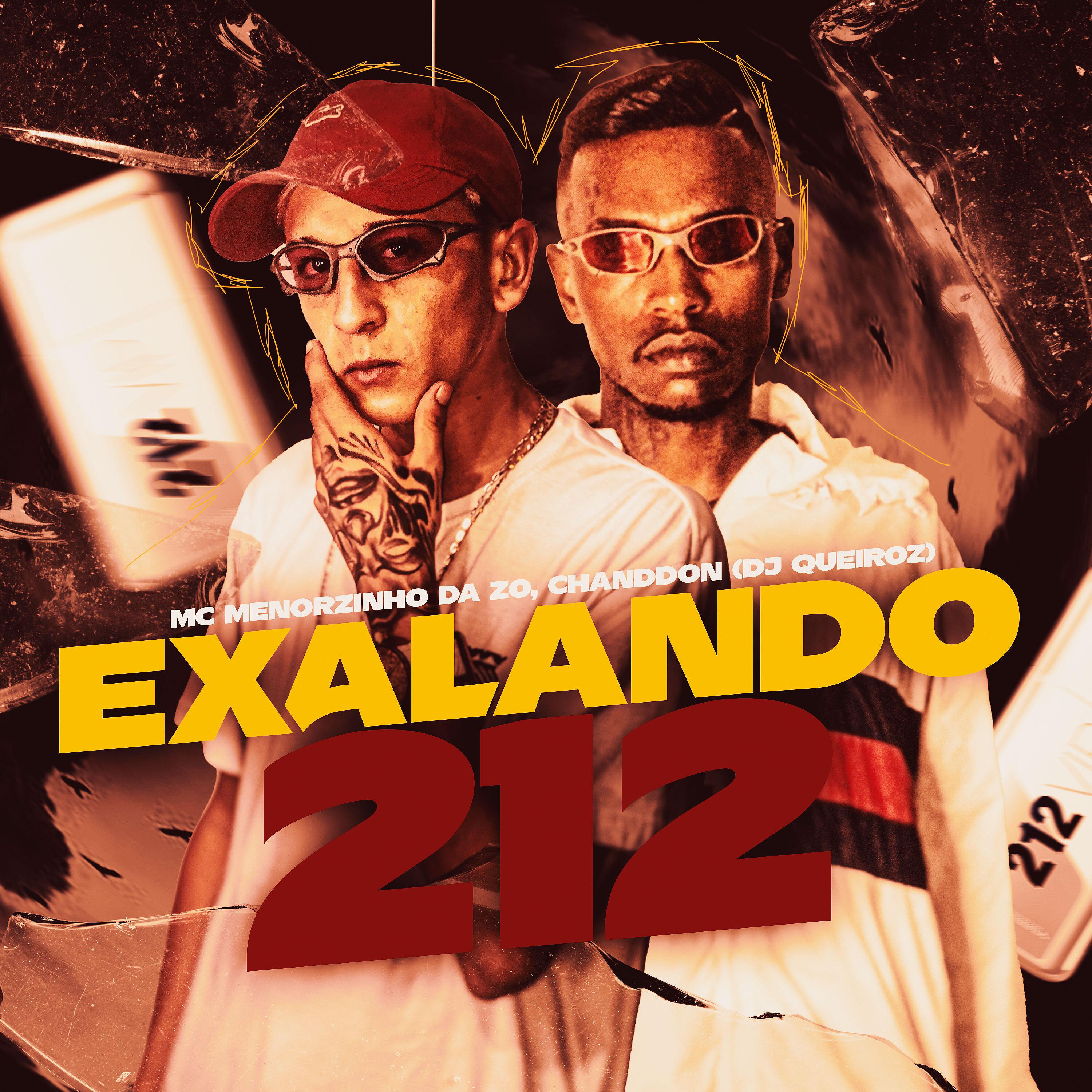 Постер альбома Exalando 212