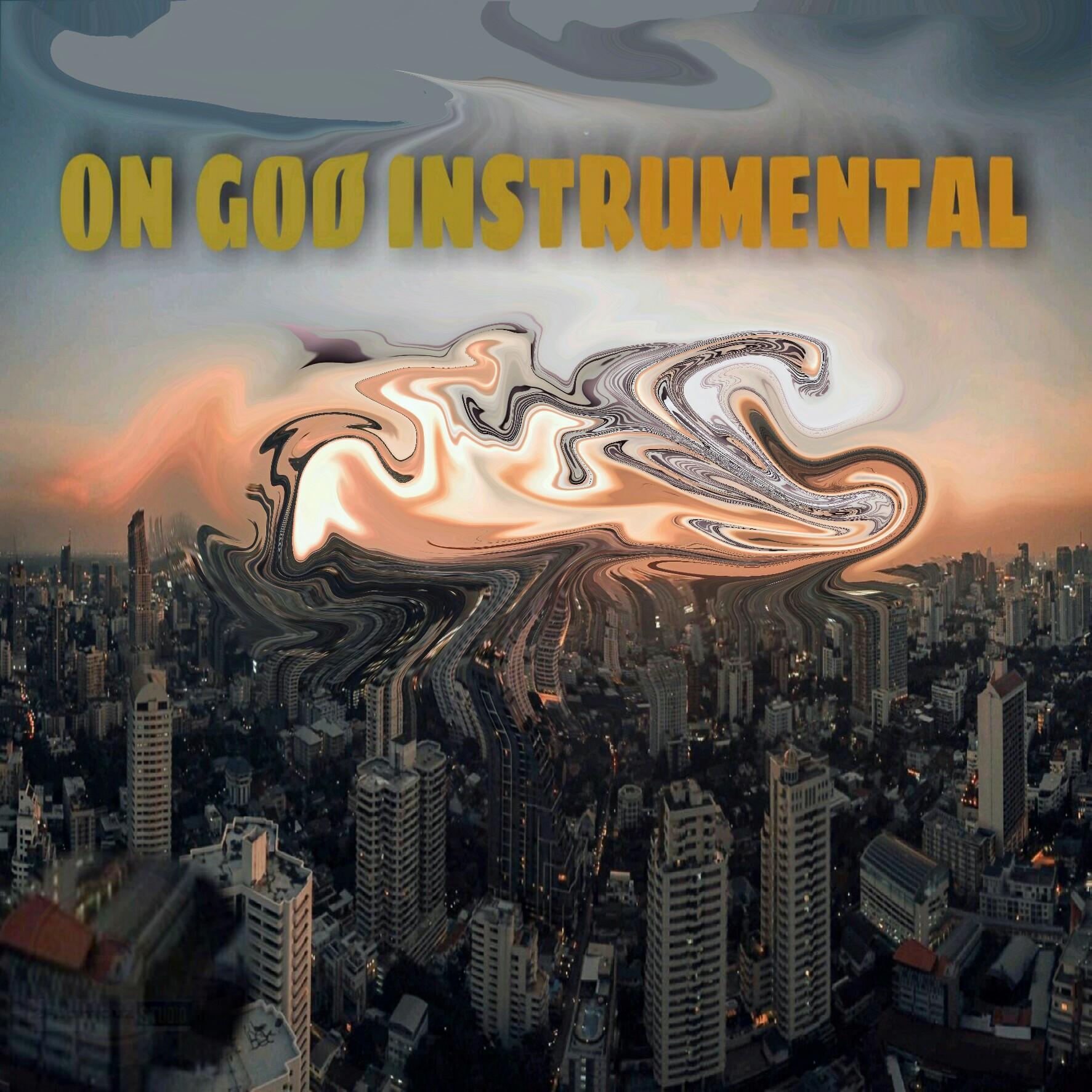 Постер альбома On God Instrumental