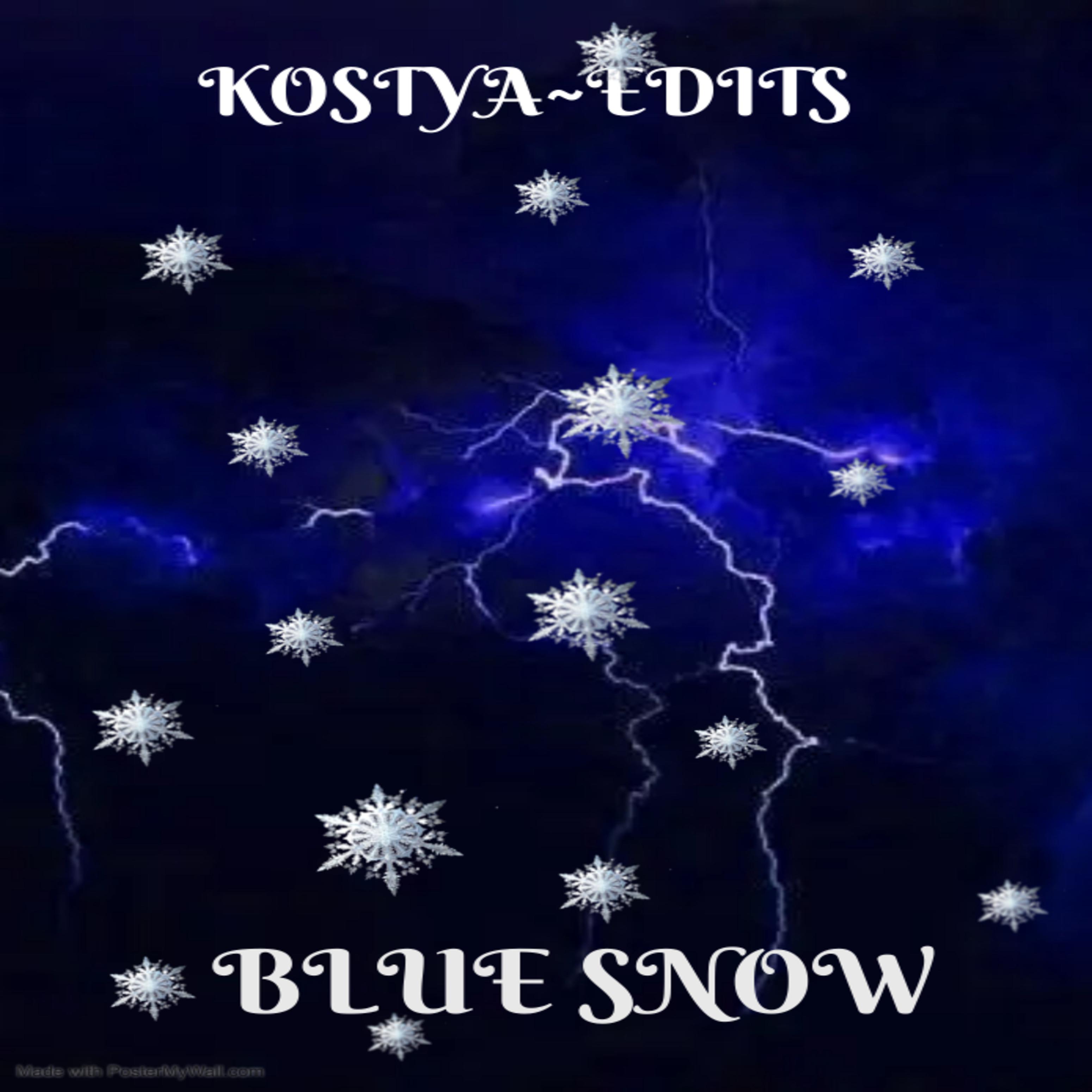 Постер альбома Blue Snow